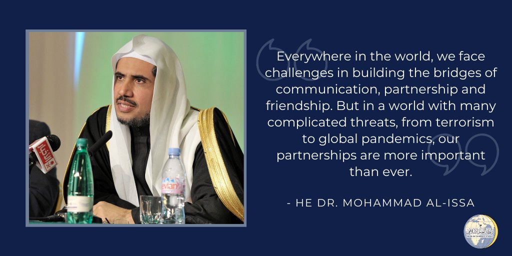 We are confronted by many global challenges, from pandemics to terrorism. Our partnerships are more important than ever.