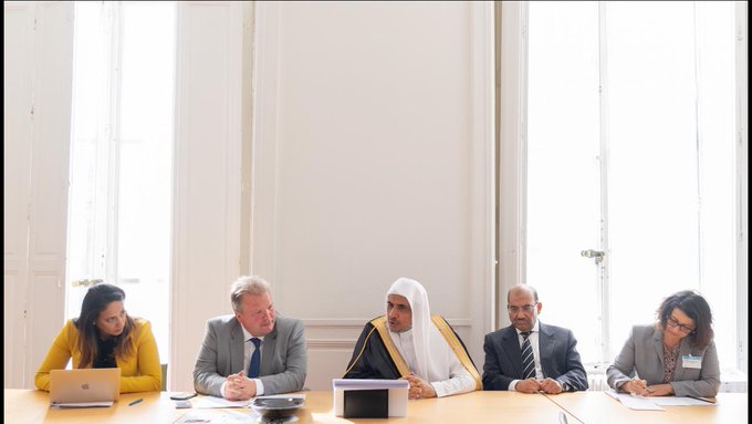 HE Dr. Mohammad Alissa met with the Saudi-French Parliamentary Friendship Committee in Paris
