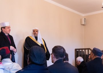 In Warsaw on Friday, HE Dr. Mohammad Alissa gave remarks to the Muslim and Jewish interfaith delegation at the Tatarska St