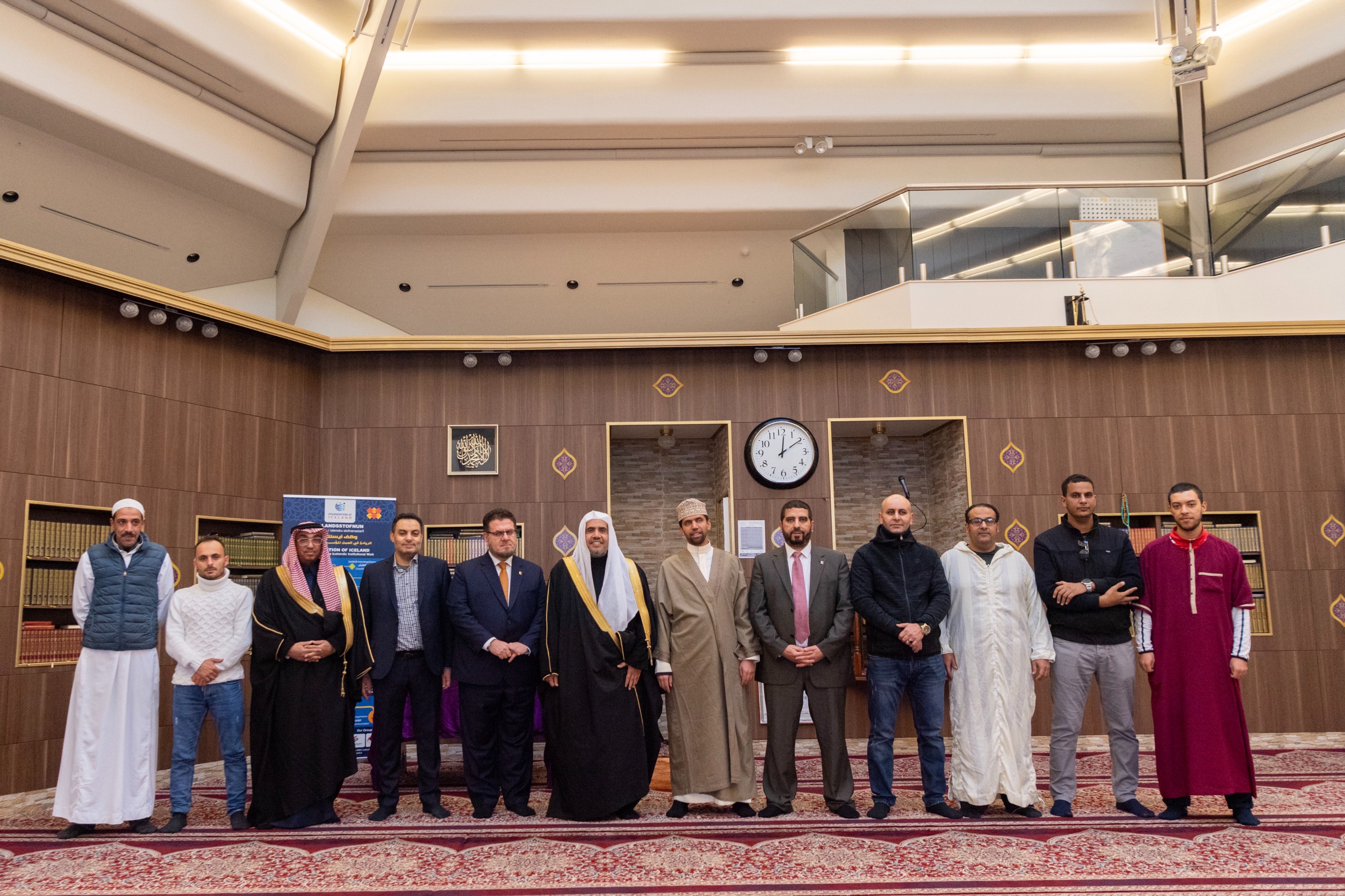 L’année dernière, Mohammad Alissa a visité le Centre culturel islamique d’Islande pour rencontrer des représentants musulmans et discuter de l’importance du dialogue interreligieux et de l’ouverture aux autres.