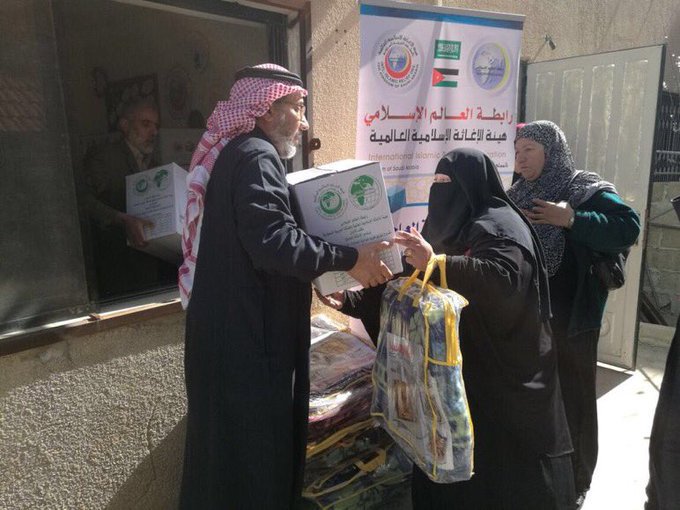 MWL's initiatives to support refugees span across borders
