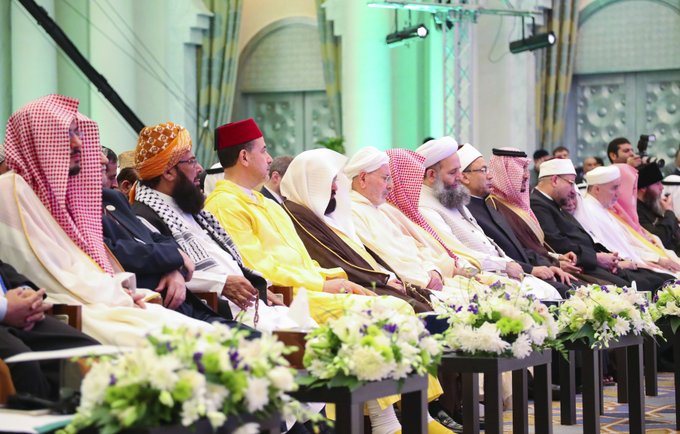 Last year,  the MWL hosted the Global Forum on Moderate Islam