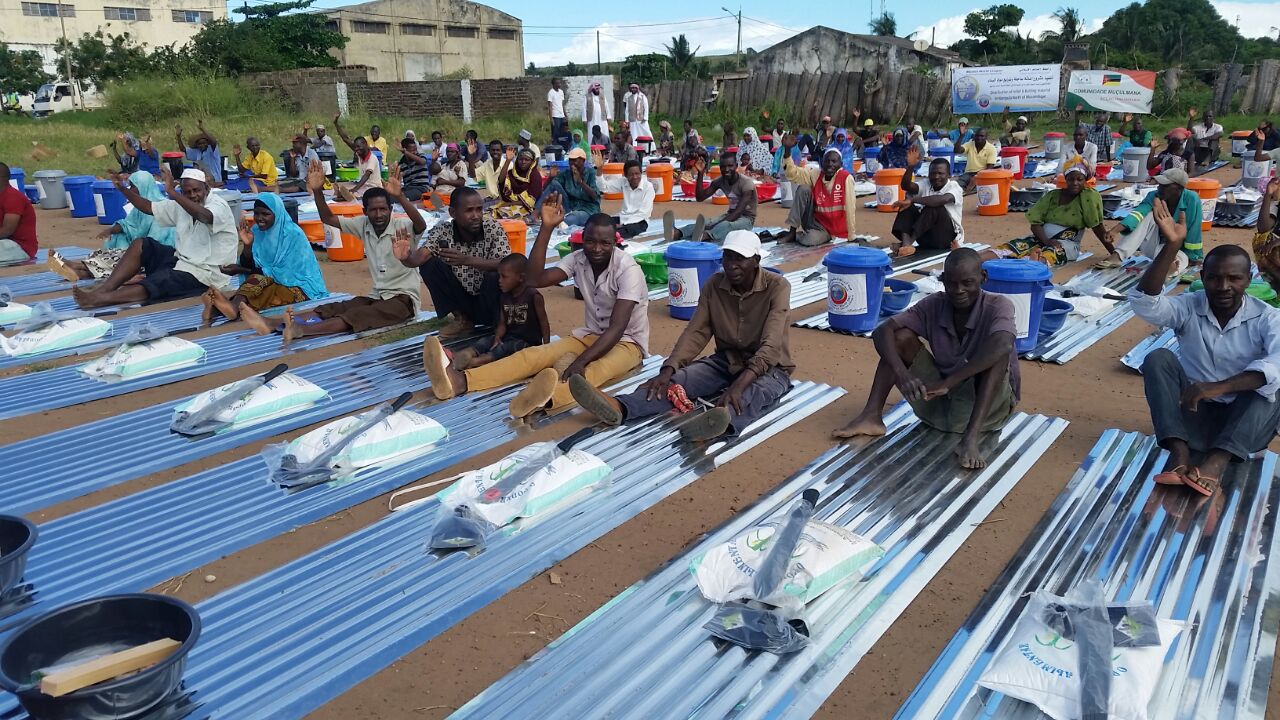 La LIM a fourni une aide a plus de 13000 personnes touchées par les inondations au Mozambique.