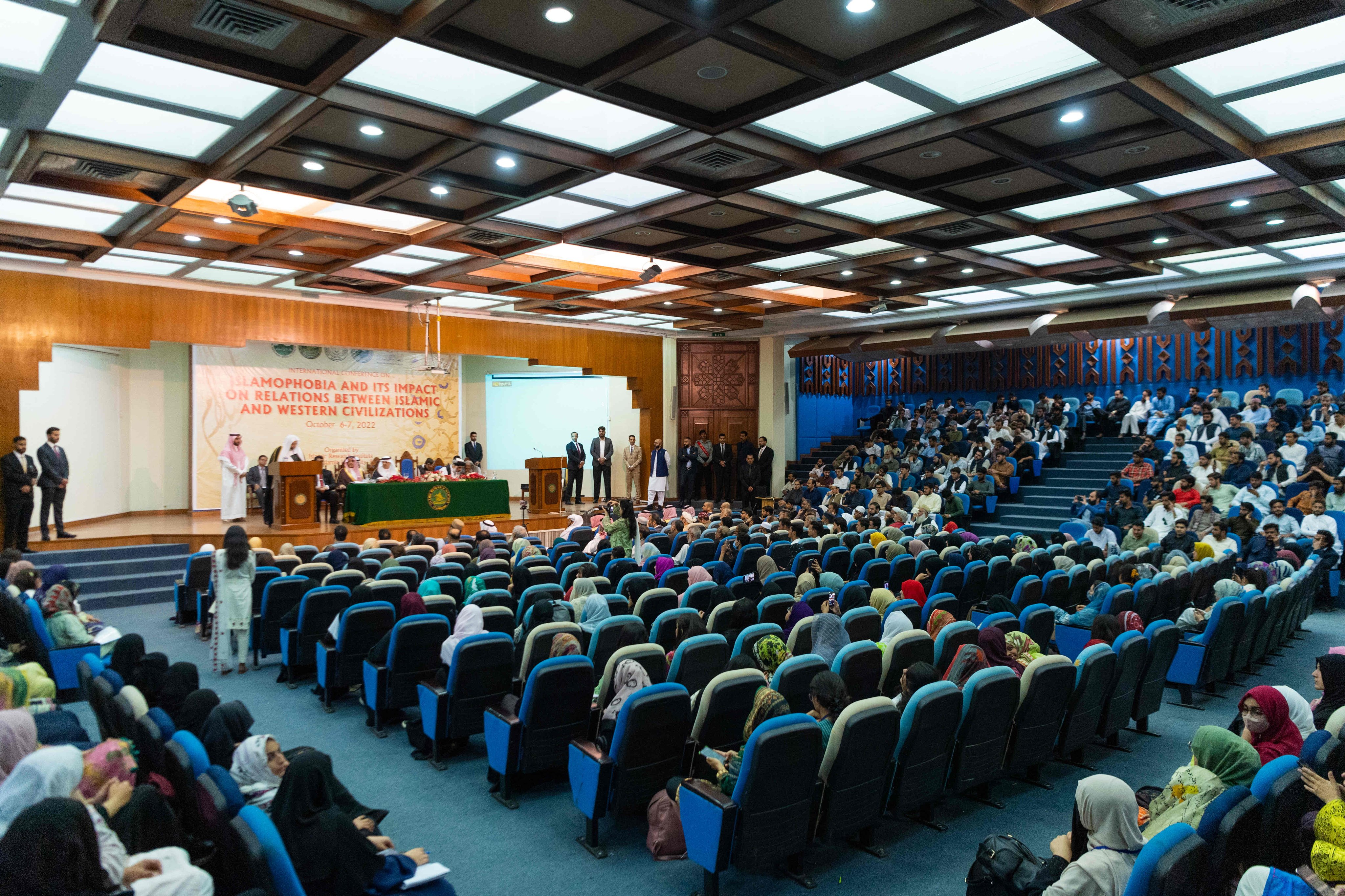 Mohammad Alissa est l’invité d’honneur du congrès international du Pakistan tenu à l’université islamique:«L’islamophobie et son impact sur les relations entre le monde islamique et l’Occident»