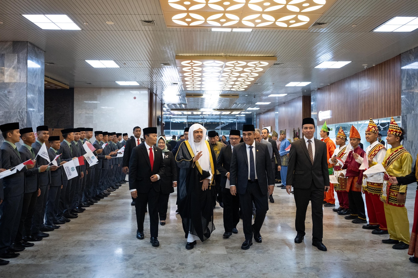 مجلس مشورتی اندونزی میزبان دبیرکل سازمان همبستگی جهان اسلام شد