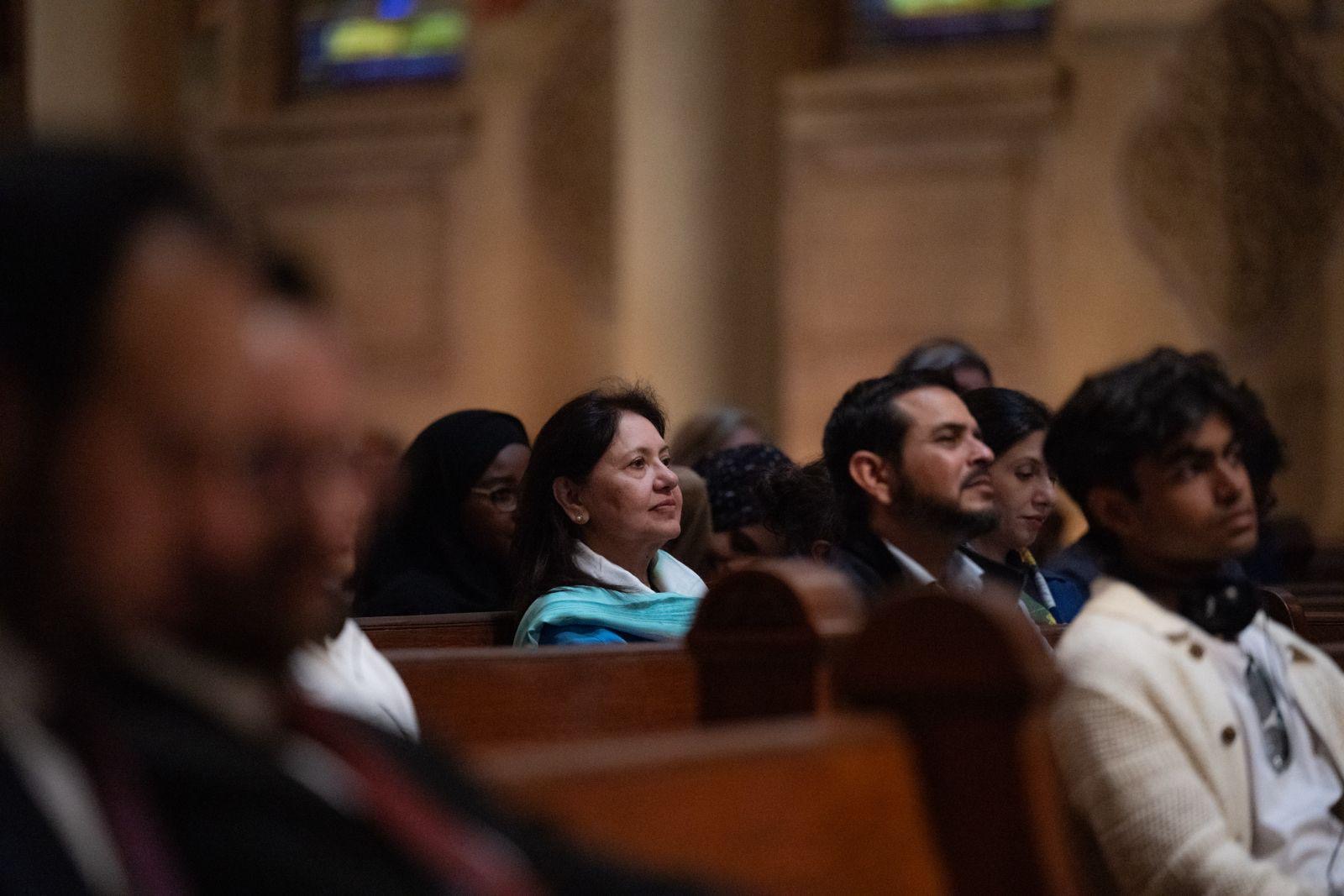 Universitas Stanford, Amerika Serikat, mengadakan kuliah umum yang disampaikan oleh Yang Mulia Sekretaris Jenderal Liga Muslim Dunia