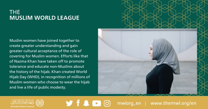 Muslim women have joined together to create a greater understanding and cultural acceptance around the practice of covering