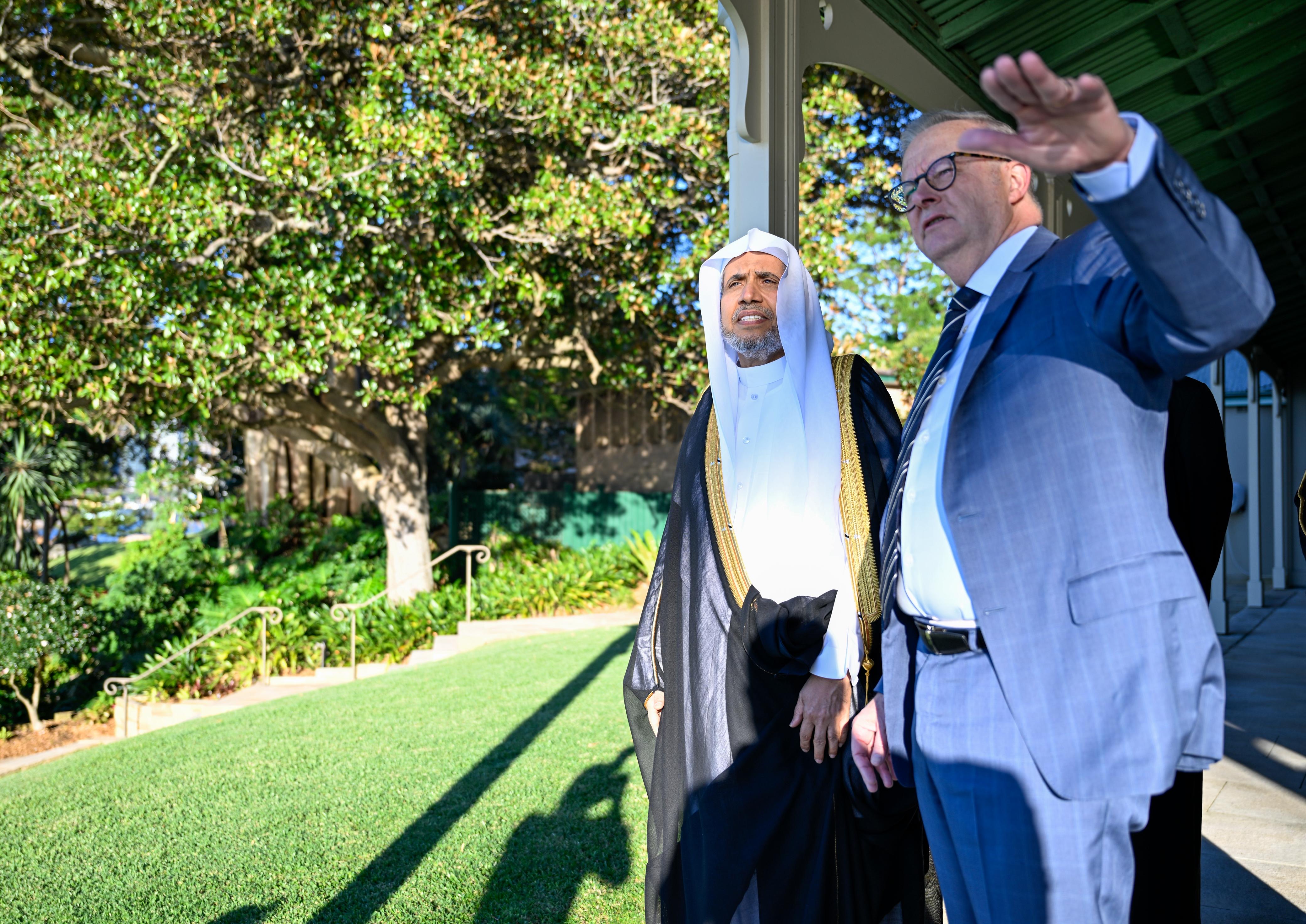 Perdana Menteri Australia Menerima Sekretaris Jenderal Liga Muslim Dunia