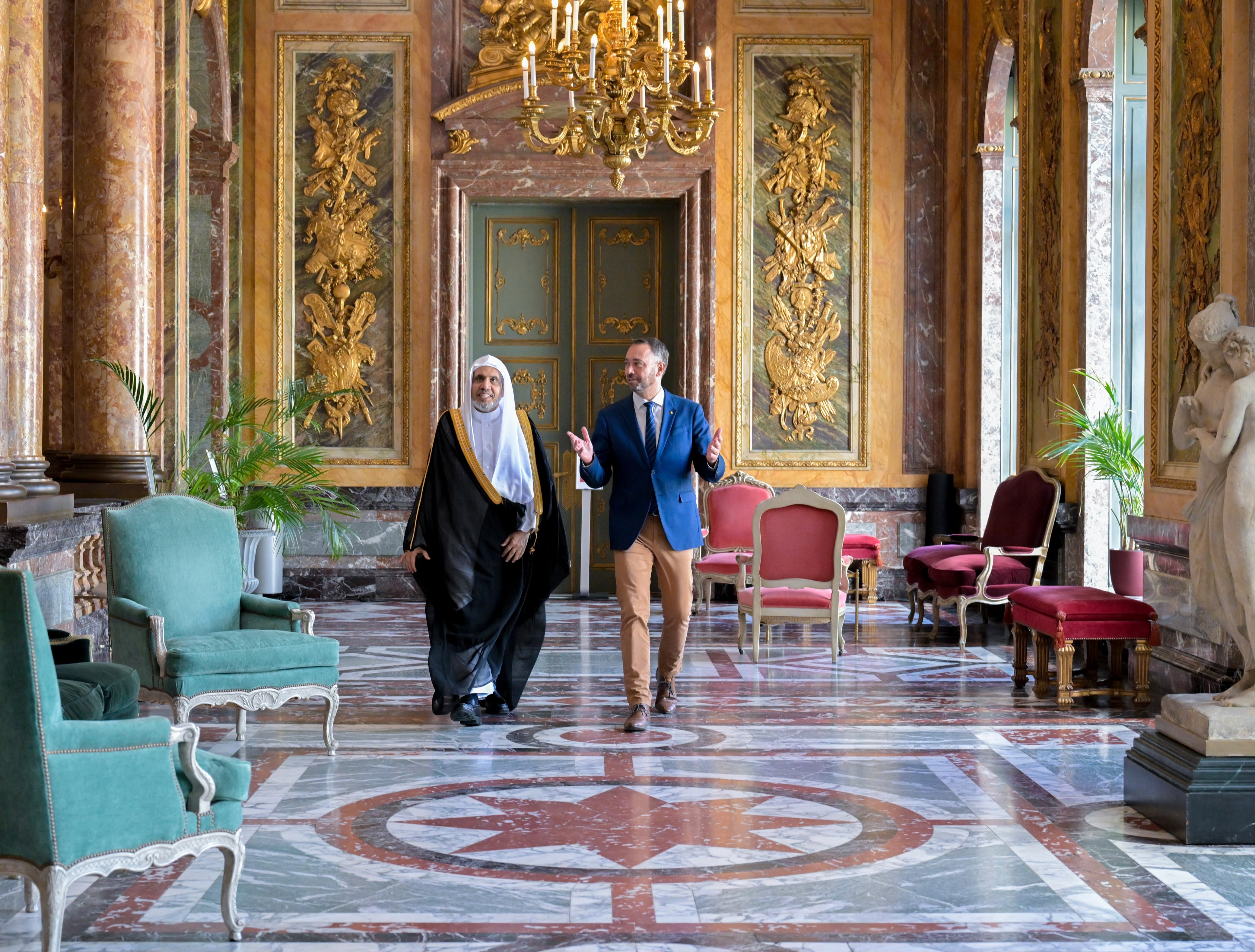 الخارجية البلجيكية تستضيف حوارًا للأمين العام لرابطة العالم الإسلامي