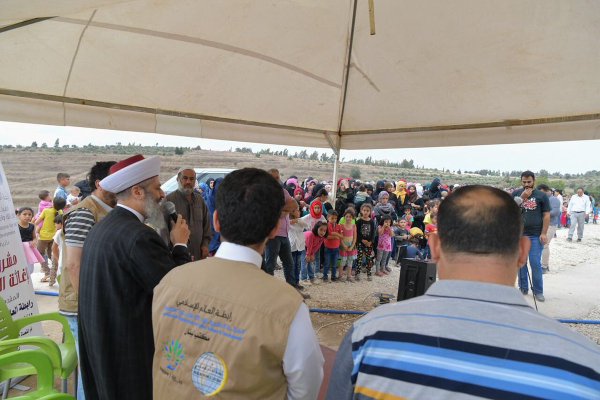 Under the supervision of the Lebanese Dar ElFatwa, the MWL distributes donations to more than 400 beneficiaries