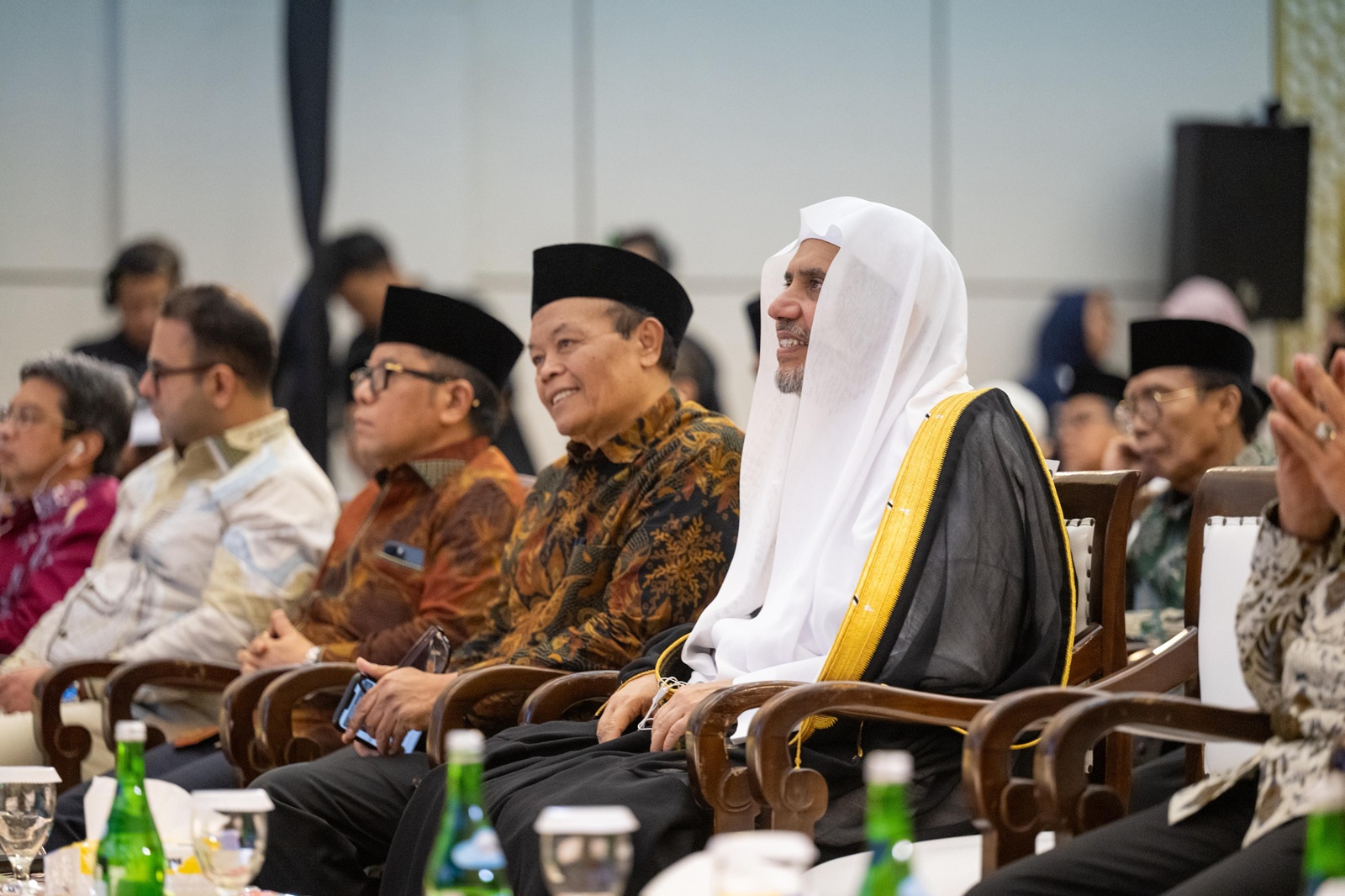 Dr. Al-Issa Menyampaikan Pidato Pembukaan pada Dialog Kerukunan Lintas Umat Beragama di Indonesia