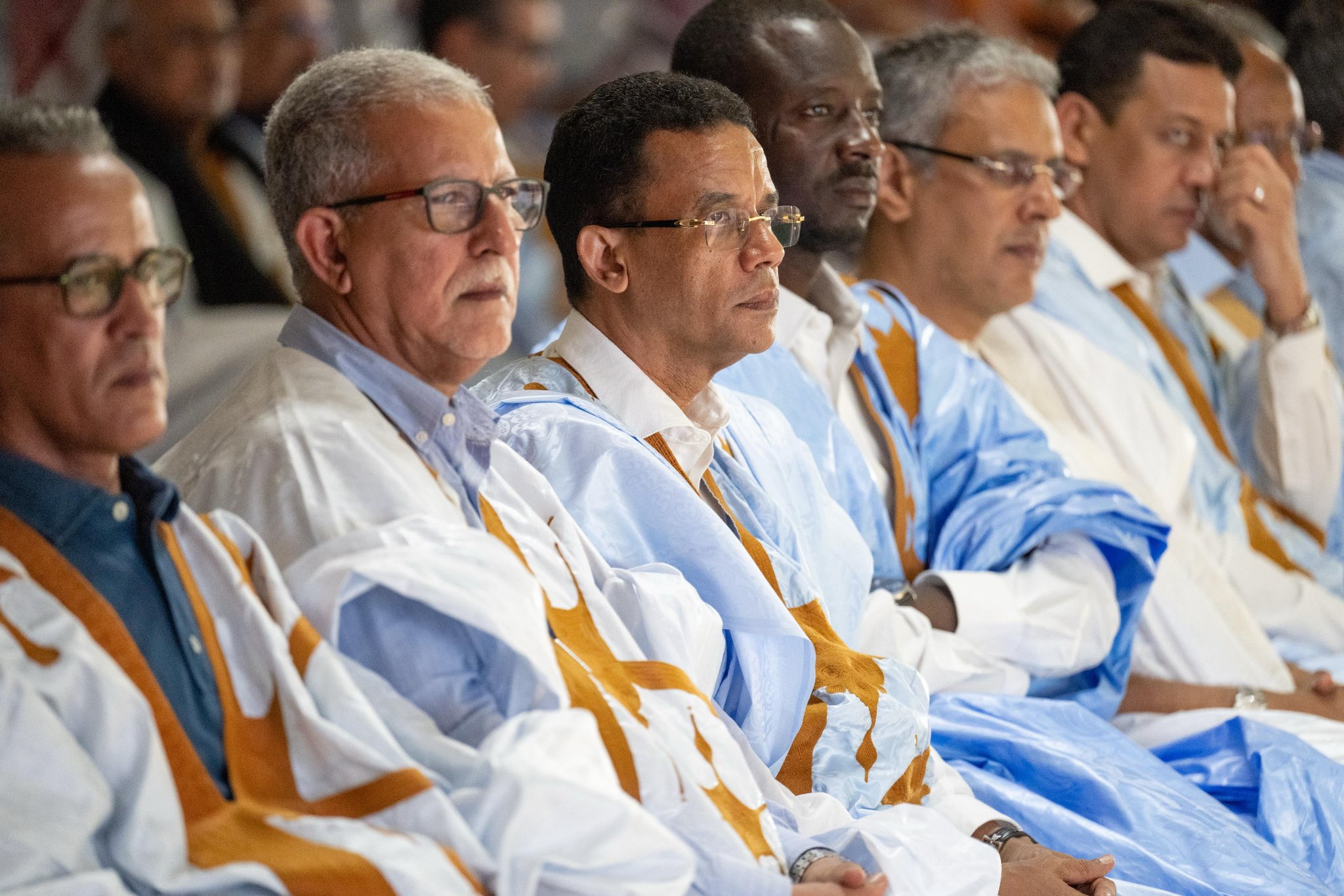 Dans le cadre du plan d’expansion internationale du musée, et en présence du Secrétaire général de la Ligue, des membres du corps diplomatique et de hautes personnalités, le Président mauritanien a inauguré le Musée sur la tradition prophétique à Nouakchott.