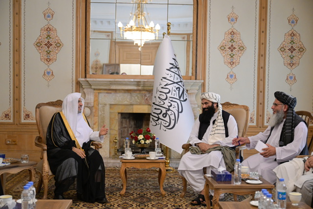 جناب آقای دکتر شیخ محمد العیسی دبیرکل سازمان همبستگی جهان اسلام رئیس انجمن علمای مسلمان