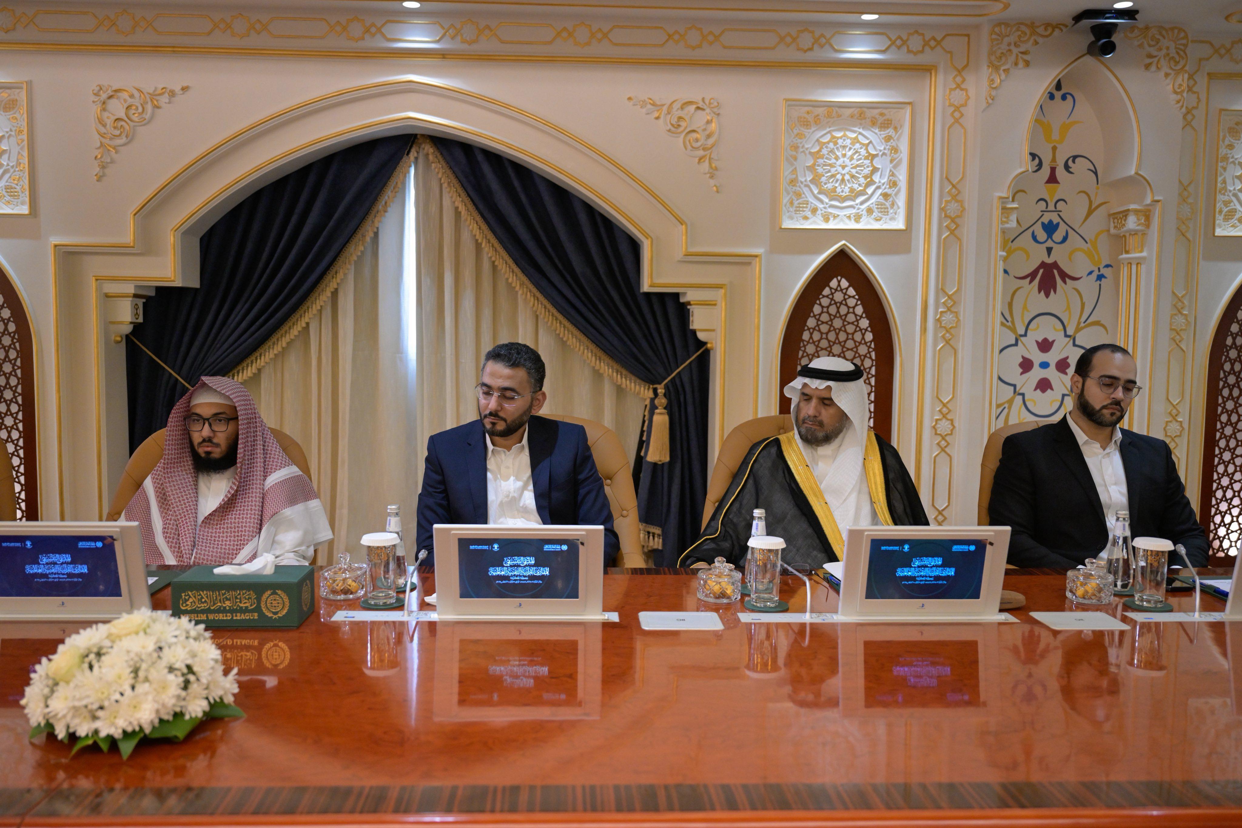 في احتفاء كبير شهد مشاركةَ نخبة من العلماء المختصين والباحثين والممارسين لإقراء القرآن الكريم وتعليمه وممثلي خمسين مَقرأة قرآنية تقنية عالمية