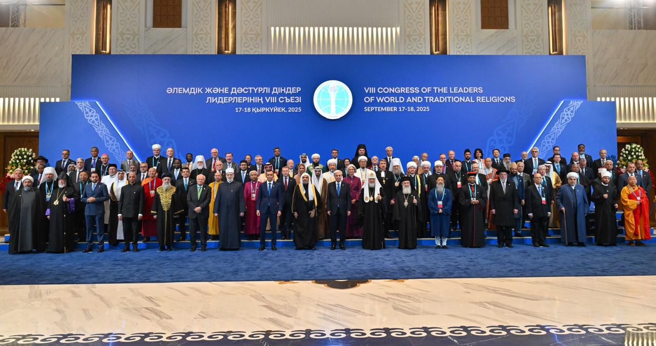 جناب دبیرکل، آقاي دکتر شيخ محمد العیسی ، در سخنرانی خود در آیین افتتاح «اجلاس ادیان جهانی» در جمهوری قزاقستان:   «آنچه امروز در نوار غزه از نسل ‌کشی وگرسنگیِ سازمان ‌یافته وجنایتکارانه رخ می ‌دهد