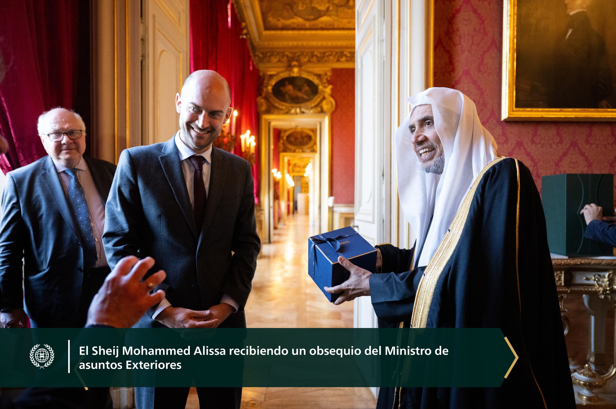 En el marco de una misión oficial realizada por invitación de algunos de los más destacados centros de reflexión y estudios reconocidos a nivel mundial