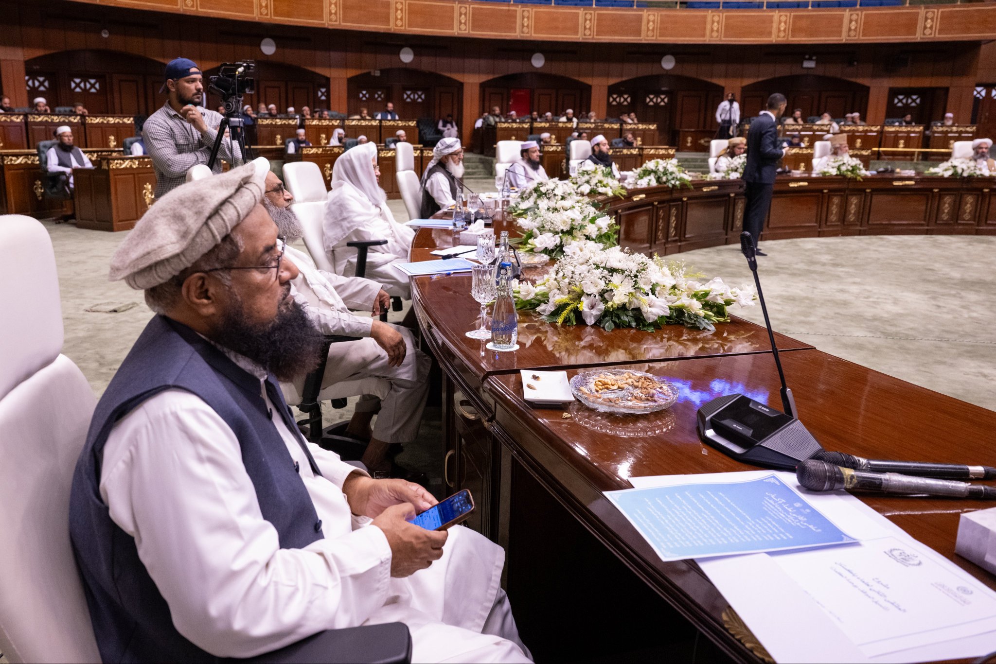 El Sheij Mohammed Alissa, inauguró el segundo Foro de los Ulemas de Pakistán, bajo el tema: «La coordinación de las posiciones y la unidad de la palabra».