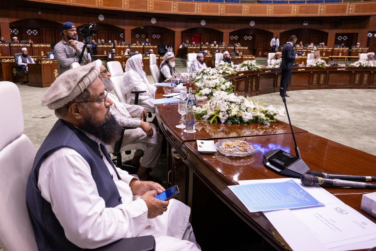 Bajo el tema «La coordinación de las posiciones y la unidad de la palabra», y con la presencia de un gran número de ulemas: El Secretario General de la Liga del Mundo Islámico, Presidente del Consejo de Ulemas, el Sheij Mohammed bin Abdulkarim Alissa, inauguró en la capital paquistaní, Islamabad