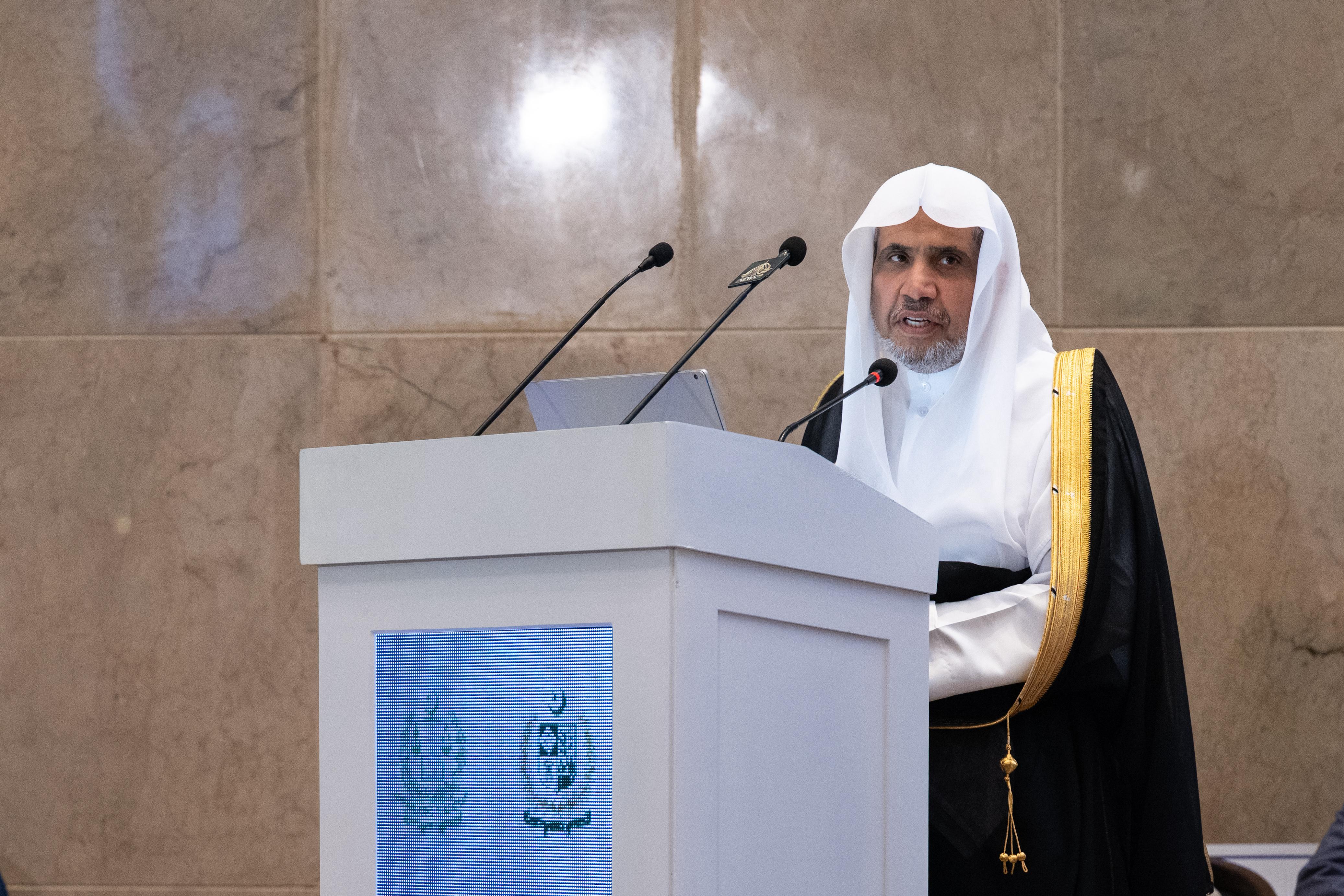 دبیرکل سازمان همبستگی جهان اسلام در دیوان عالی پاکستان سخنرانی کرد