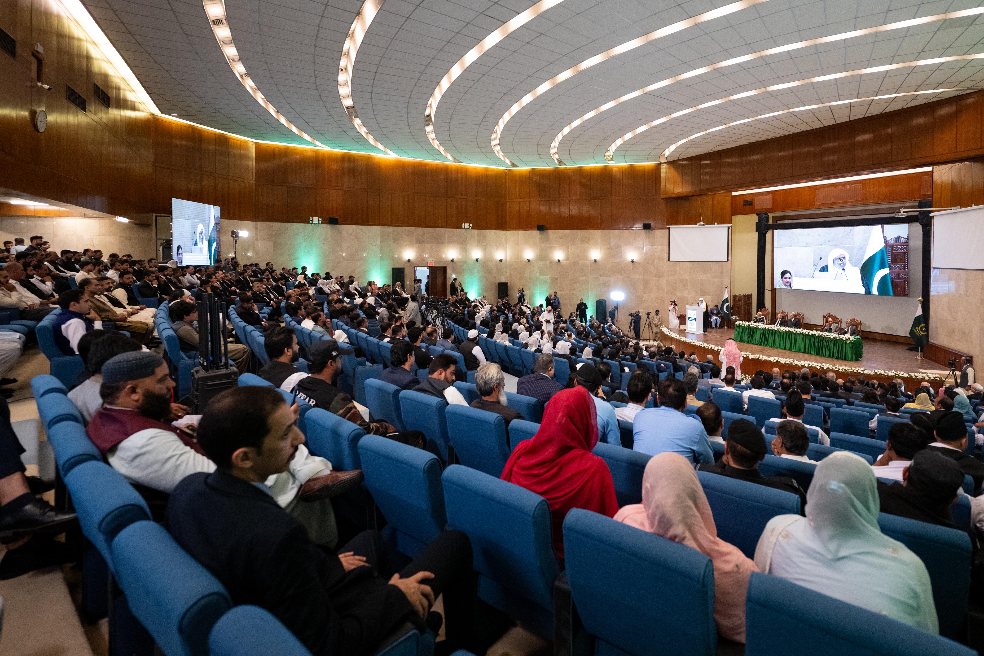 دبیرکل سازمان همبستگی جهان اسلام در دیوان عالی پاکستان سخنرانی کرد