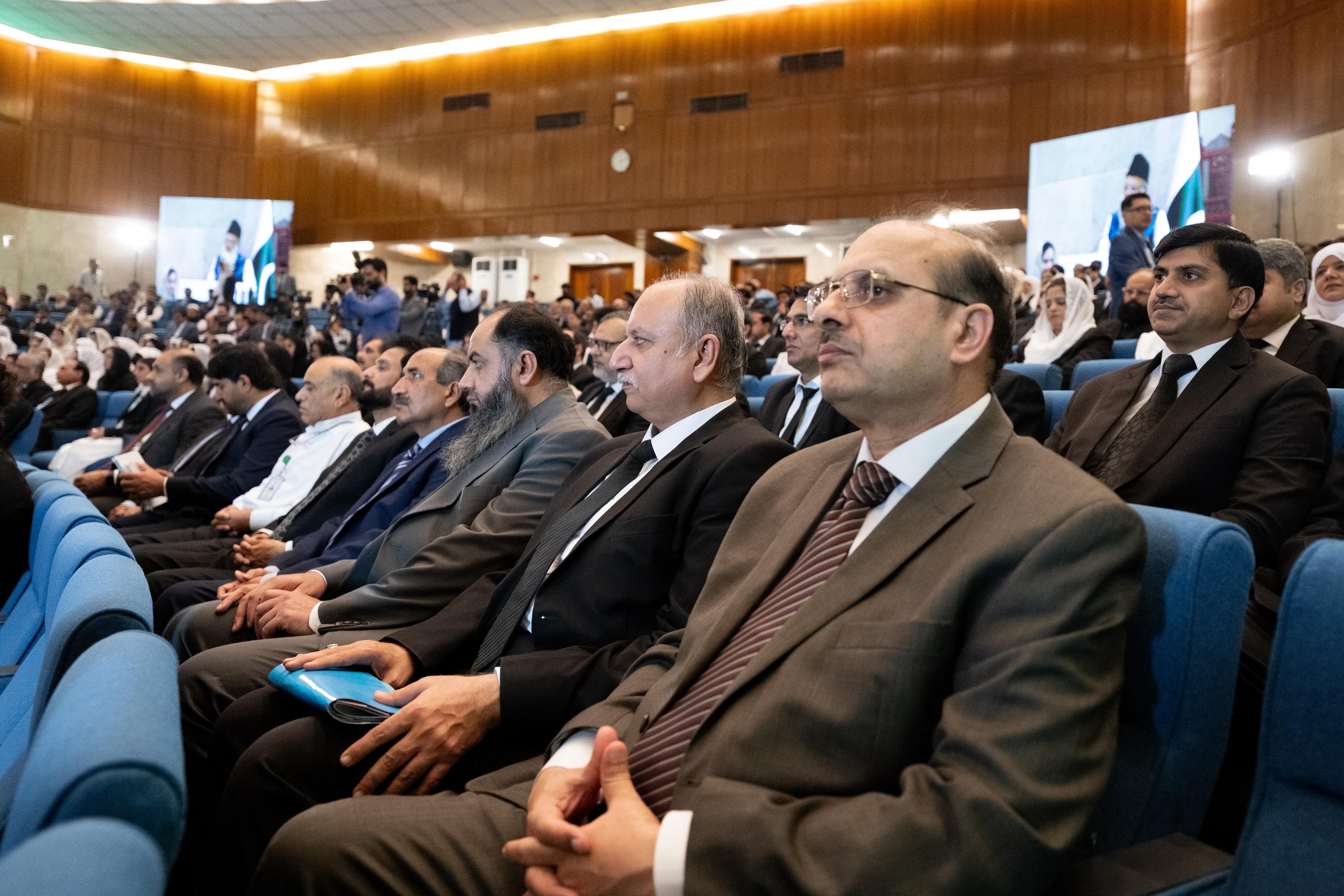 دبیرکل سازمان همبستگی جهان اسلام در دیوان عالی پاکستان سخنرانی کرد