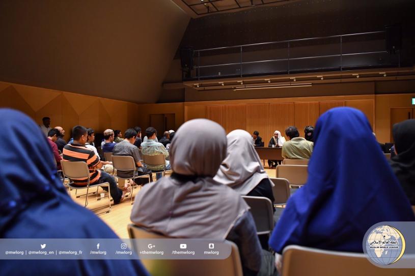 Grand succès auprès des minorités islamiques au Japon de la conférence du SG sur la tolérance et la cohabitation dans l'Islam