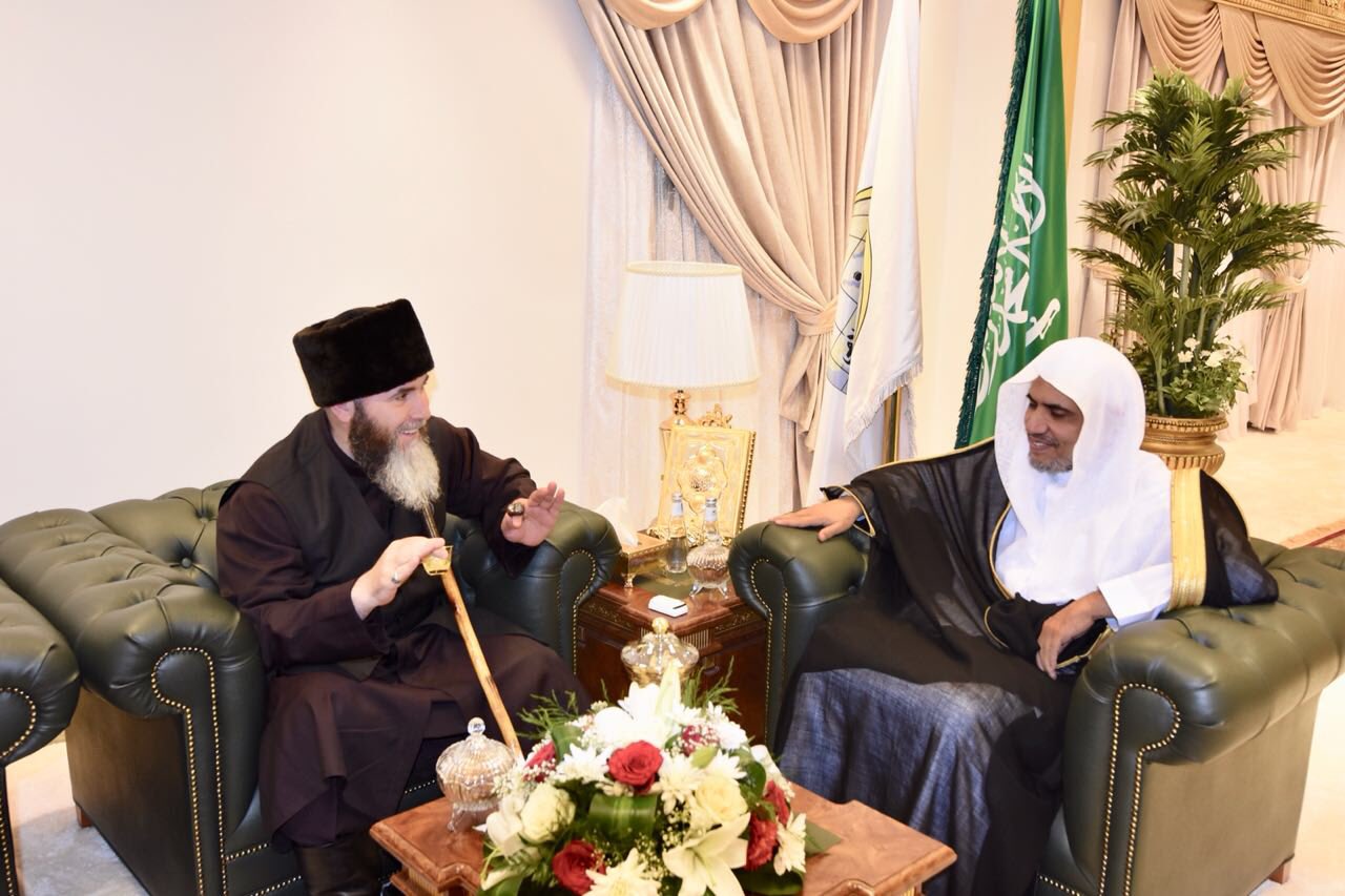 Dr. Al-Issa Signs a Cooperative Agreement with the Grand Mufti of the Chechen Republic