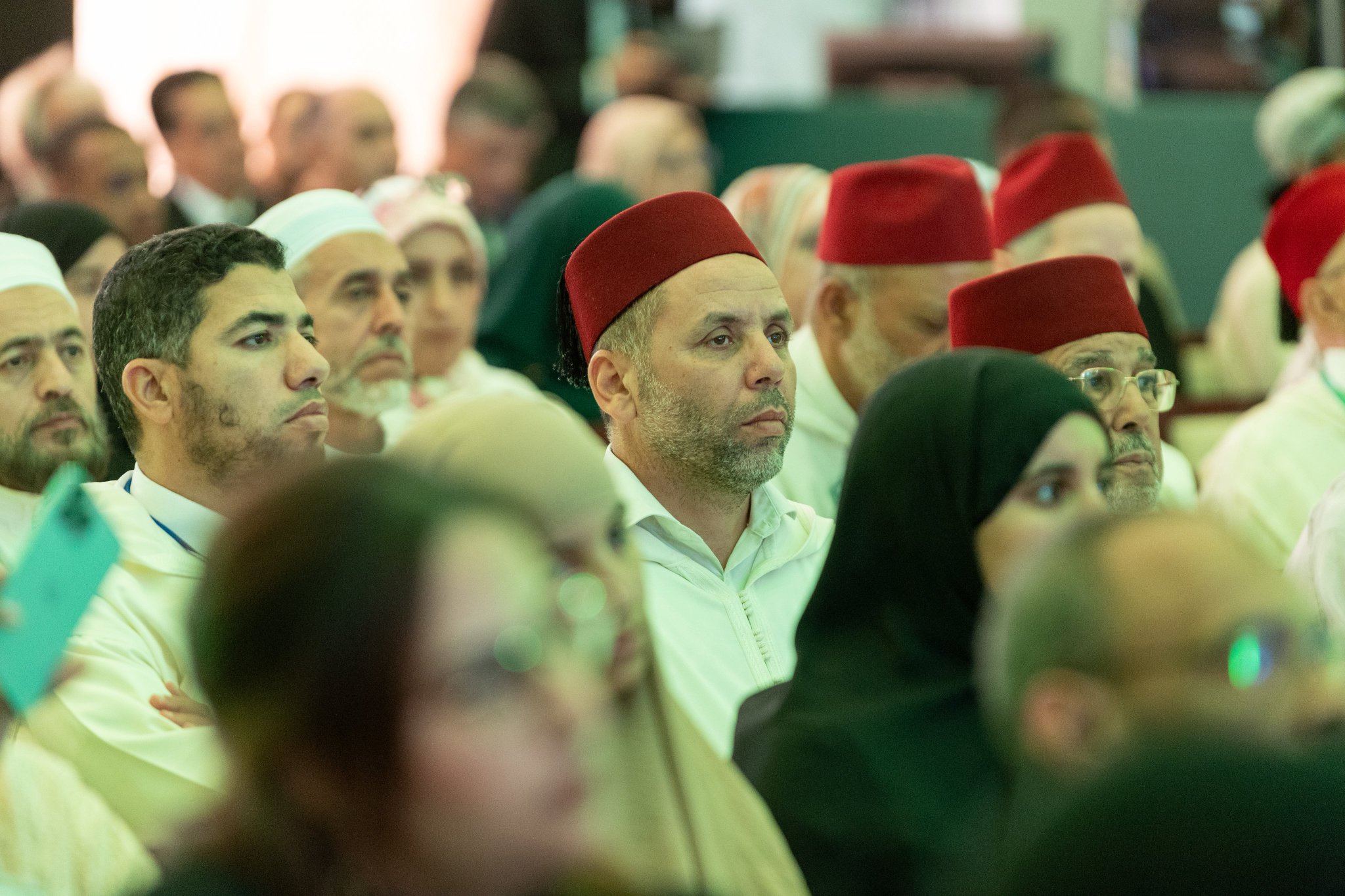 Pada 14 Rabiul Akhir 1446 H, bertepatan dengan 17 Oktober 2024 M:  Konferensi “Iman dalam Dunia yang Berubah”, yang diselenggarakan oleh Liga Muslim Dunia bekerja sama dengan Liga Ulama Muhammadiyah di Maroko, di ibu kota Maroko "Rabat"