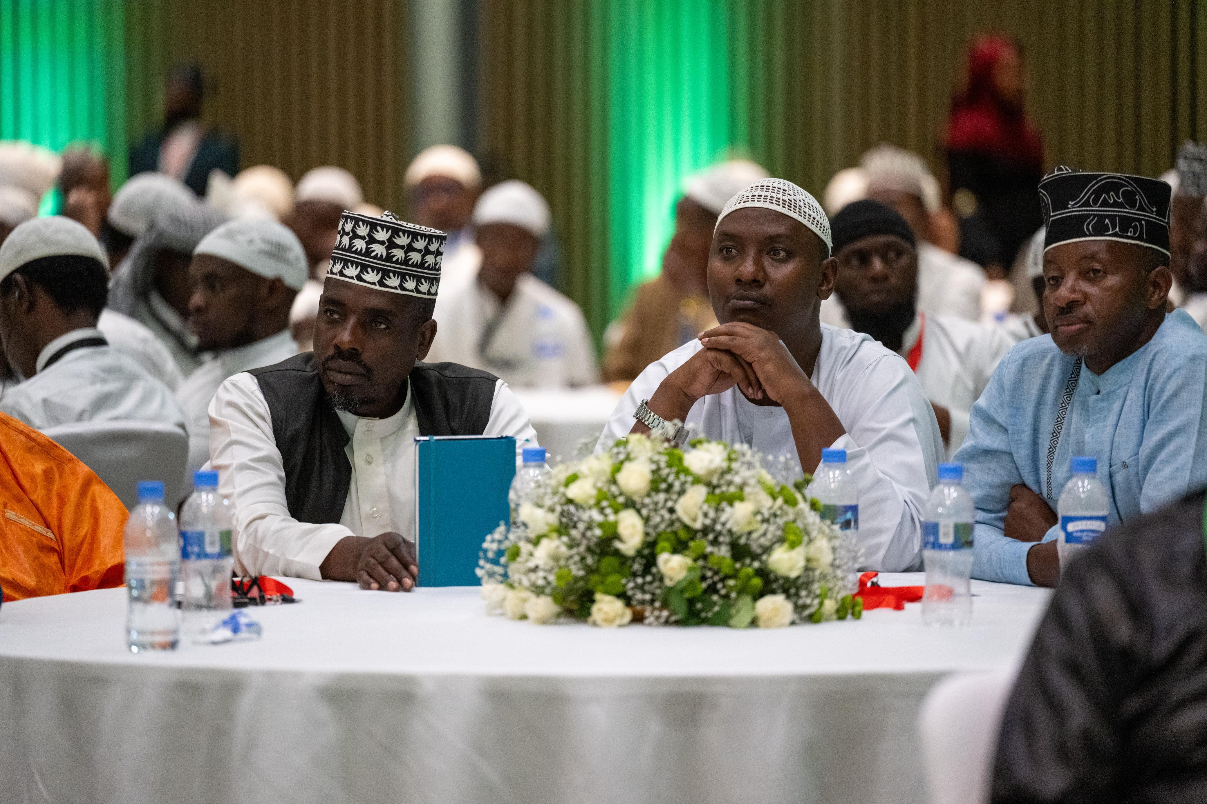 Dr. Al-Issa Attends the Graduation of Seventy Thousand Male and Female Memorizers of the Holy Qur’an in Rwanda