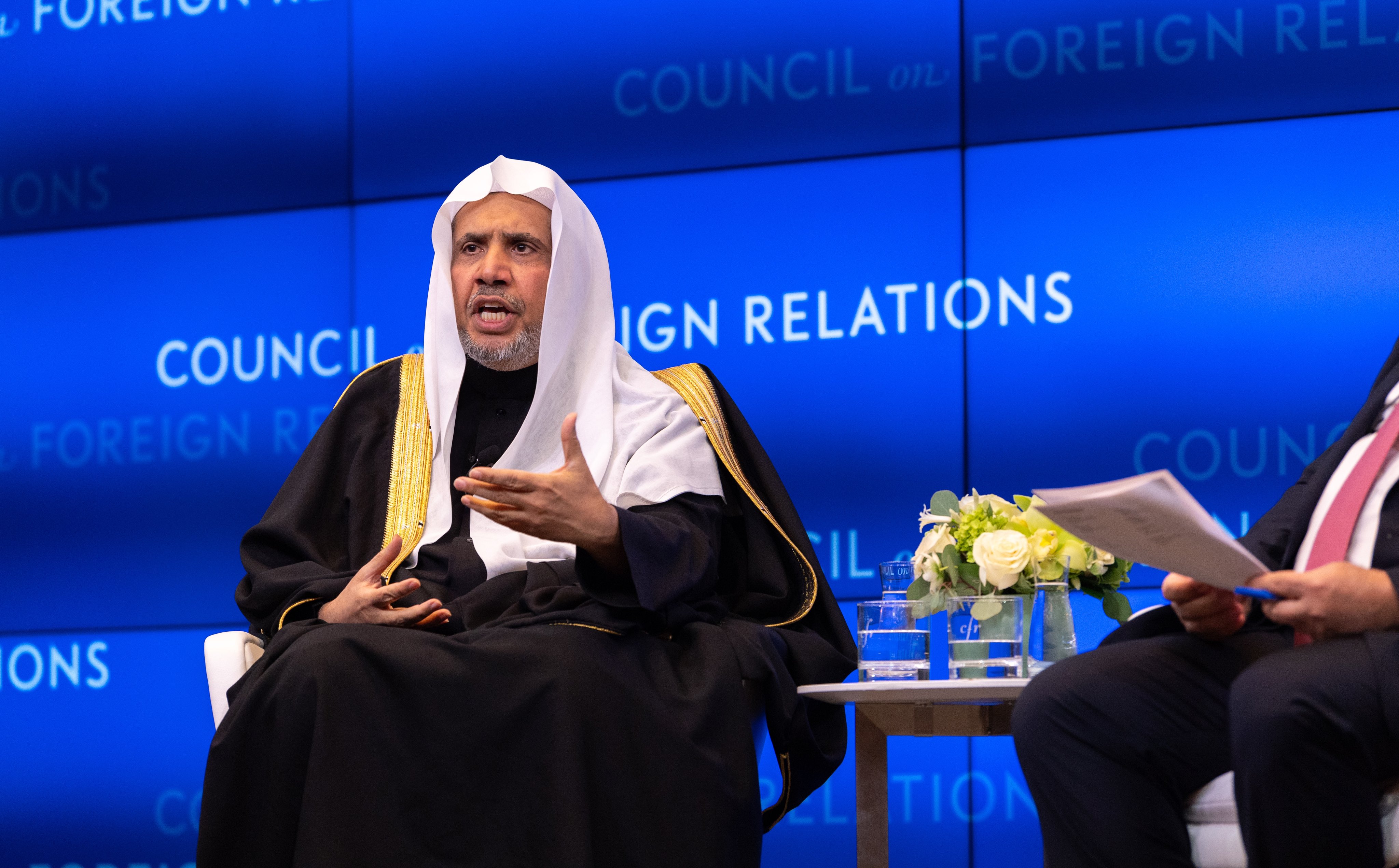 Ranked among the top global think tanks, the American Council on Foreign Relations (CFR), recently hosted His Excellency Sheikh Dr. Mohammed Al-Issa, Secretary-General of the Muslim World League at its headquarters in New York