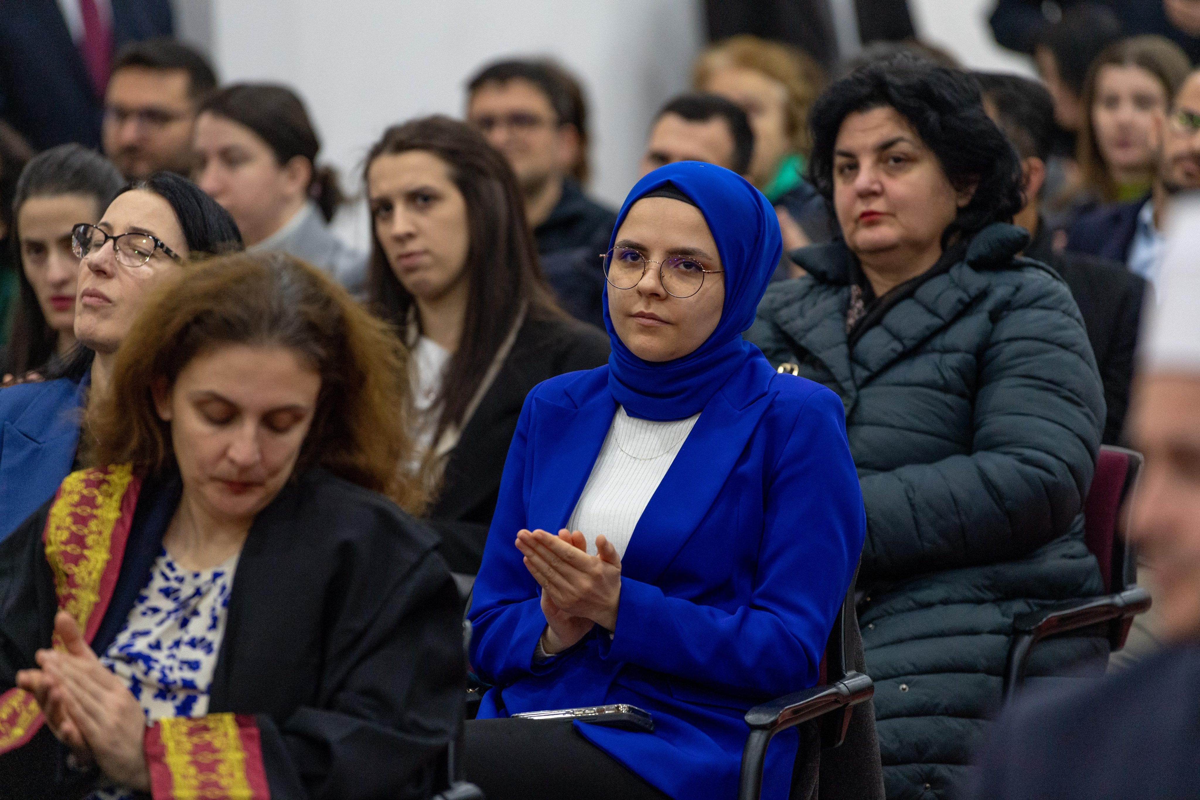 En dos conferencias dirigidas a académicos y estudiantes de Tirana, el Secretario General, el Sheij Mohammed Al-Issa, abordó el pensamiento islámico: