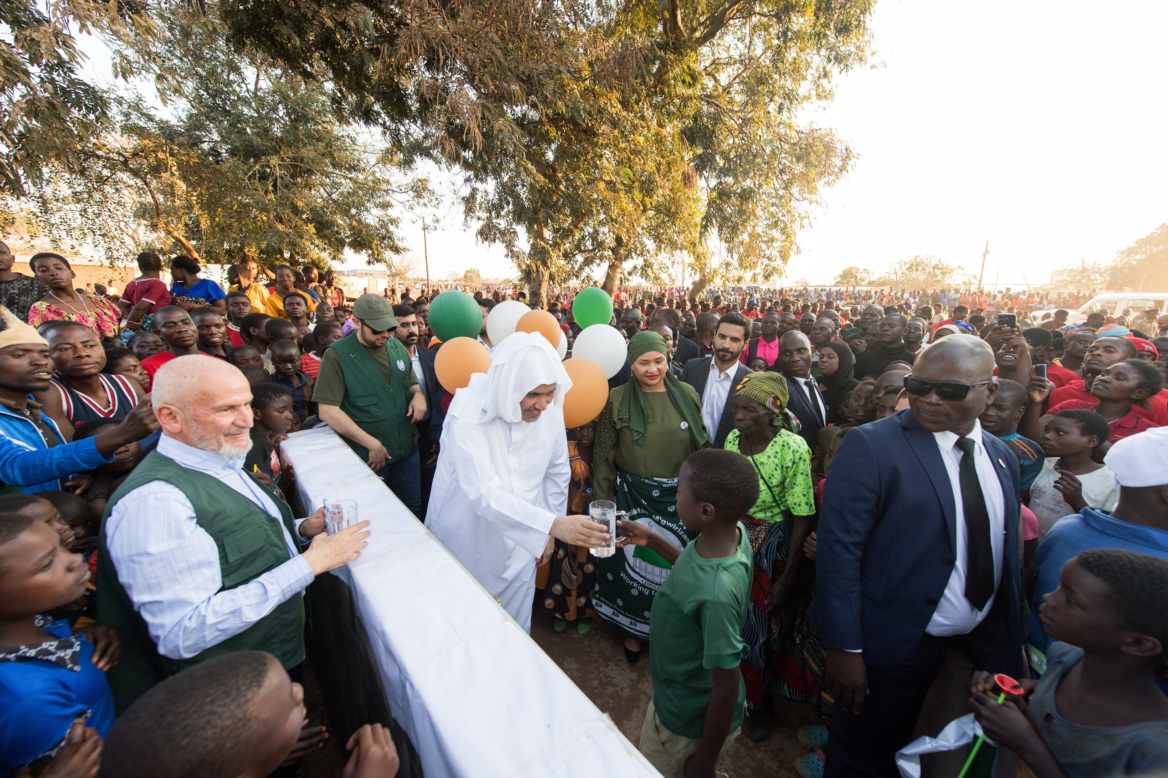 The project encompasses six zones and utilizes solar energy to ensure sustainability. It features storage and pump units, providing essential support to thousands in need who have long endured a scarcity of access to a safe and clean water source.
