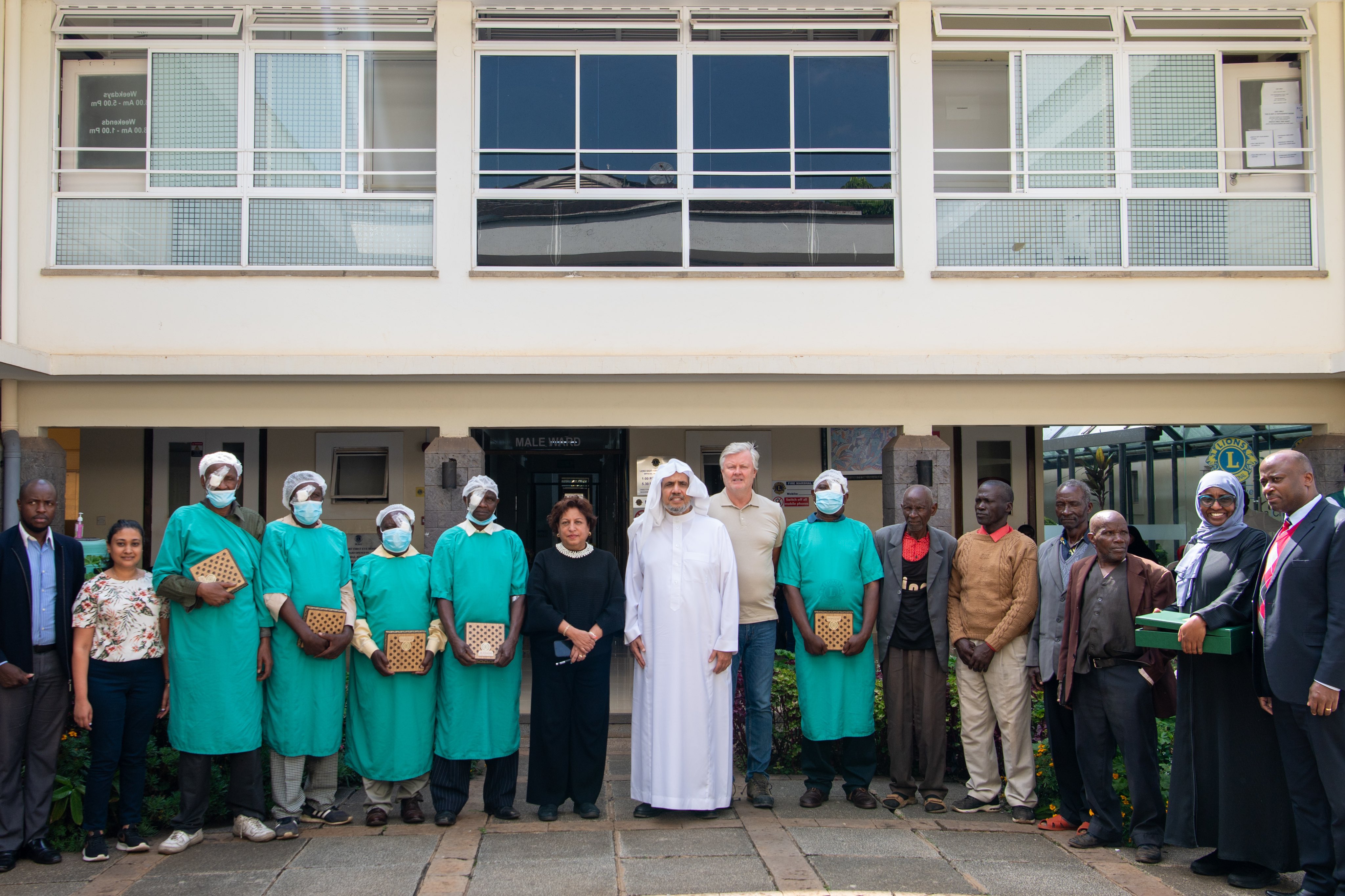 This initiative represents a significant advancement for the MWL's project aimed at preventing blindness across Africa, beginning in the capital city, Nairobi. The launch event was attended by His Excellency Sheikh Dr. Mohammed Alissa,