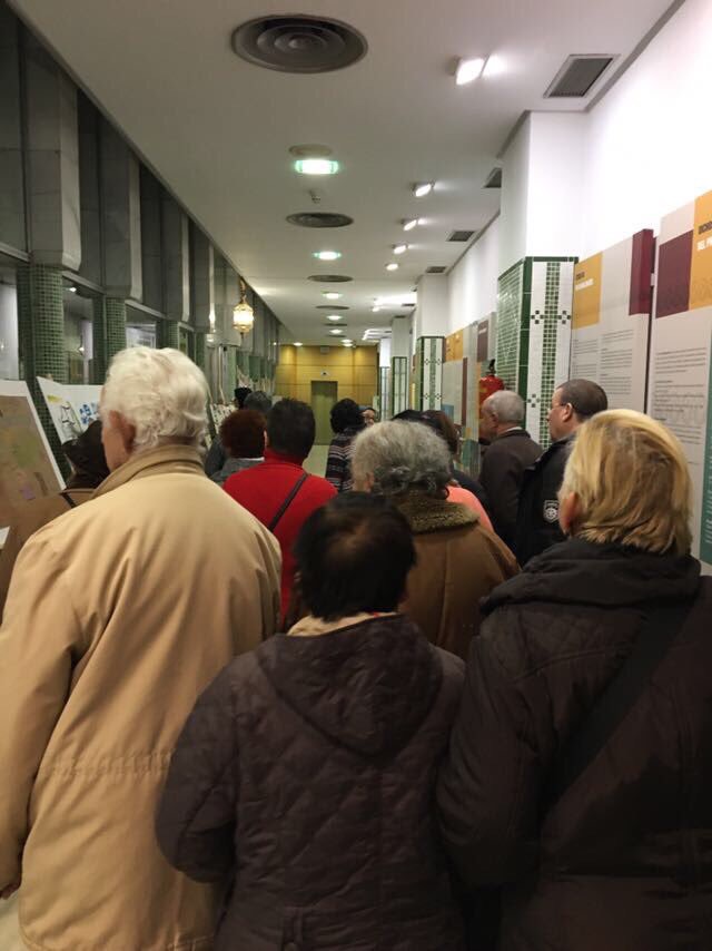 Le CCI de Madrid avec diverses organisations organisent une journée portes ouvertes à l'occasion de la journée internationale des migrants, sous le titre "coexistence civilisationnelle"