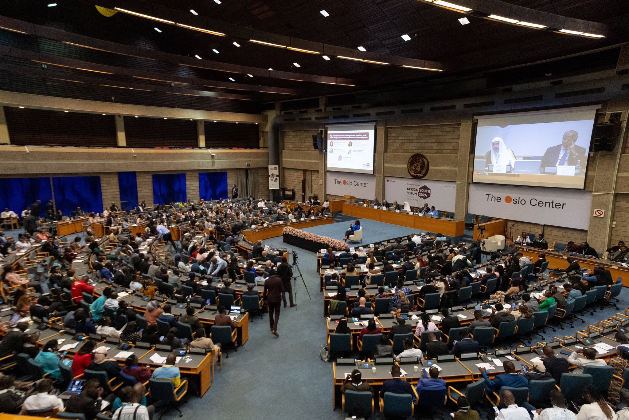 Pidato "Keamanan, Pembangunan, dan Pemberdayaan" untuk Pemuda Afrika: