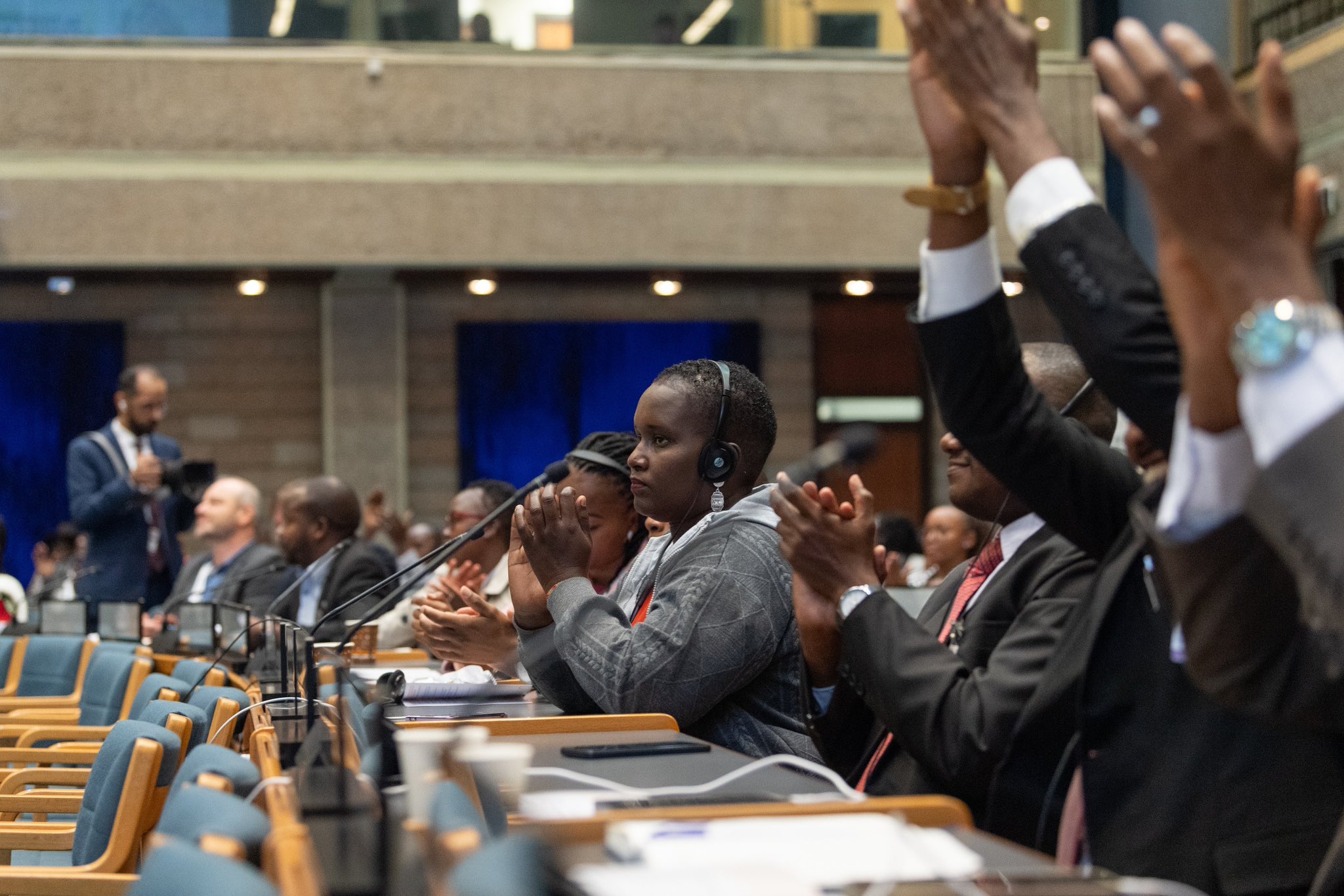 Pidato "Keamanan, Pembangunan, dan Pemberdayaan" untuk Pemuda Afrika:
