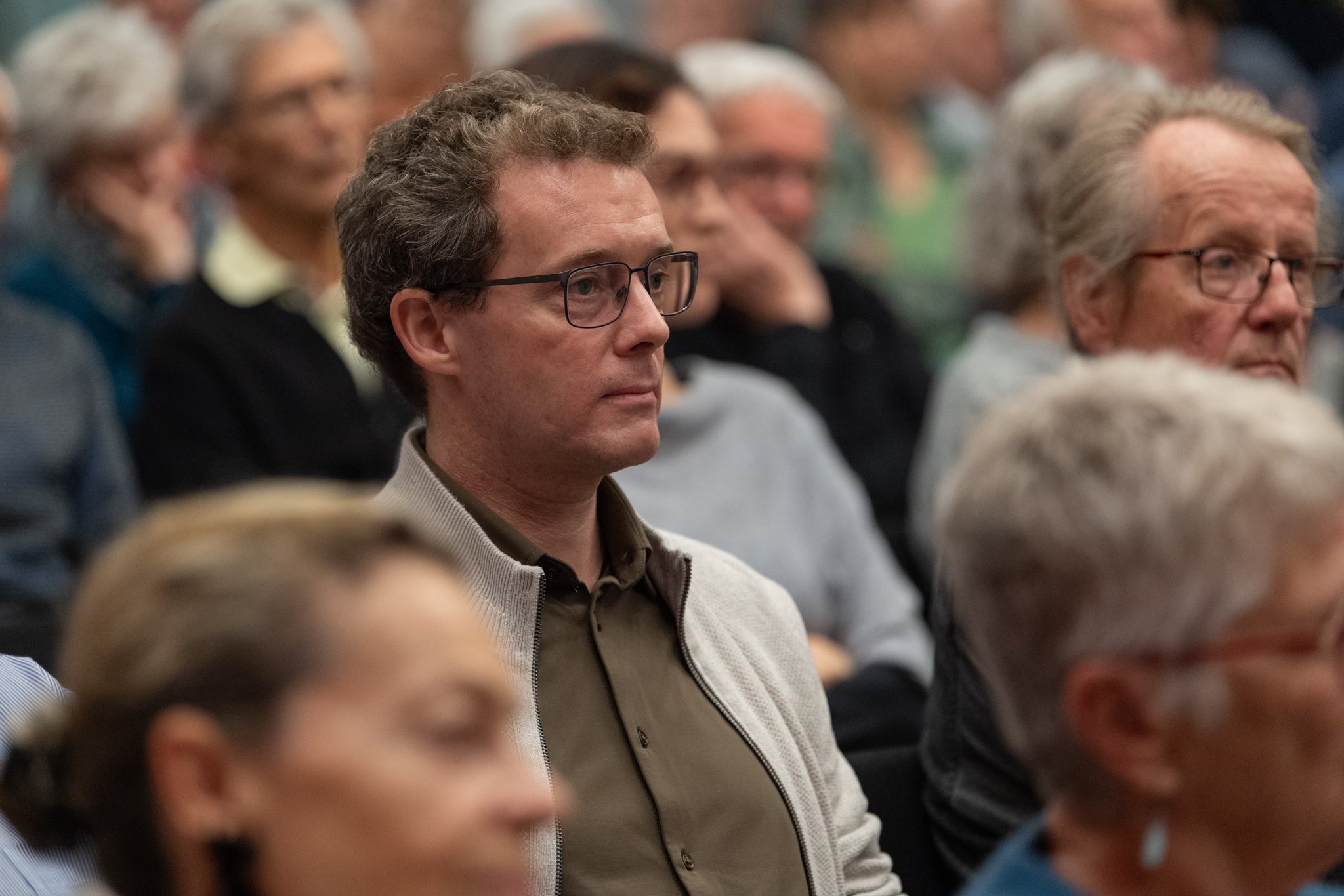 Invitado de honor en la celebración del 80º aniversario de una de las más grandes plataformas intelectuales en Europa, en presencia de responsables de los partidos políticos