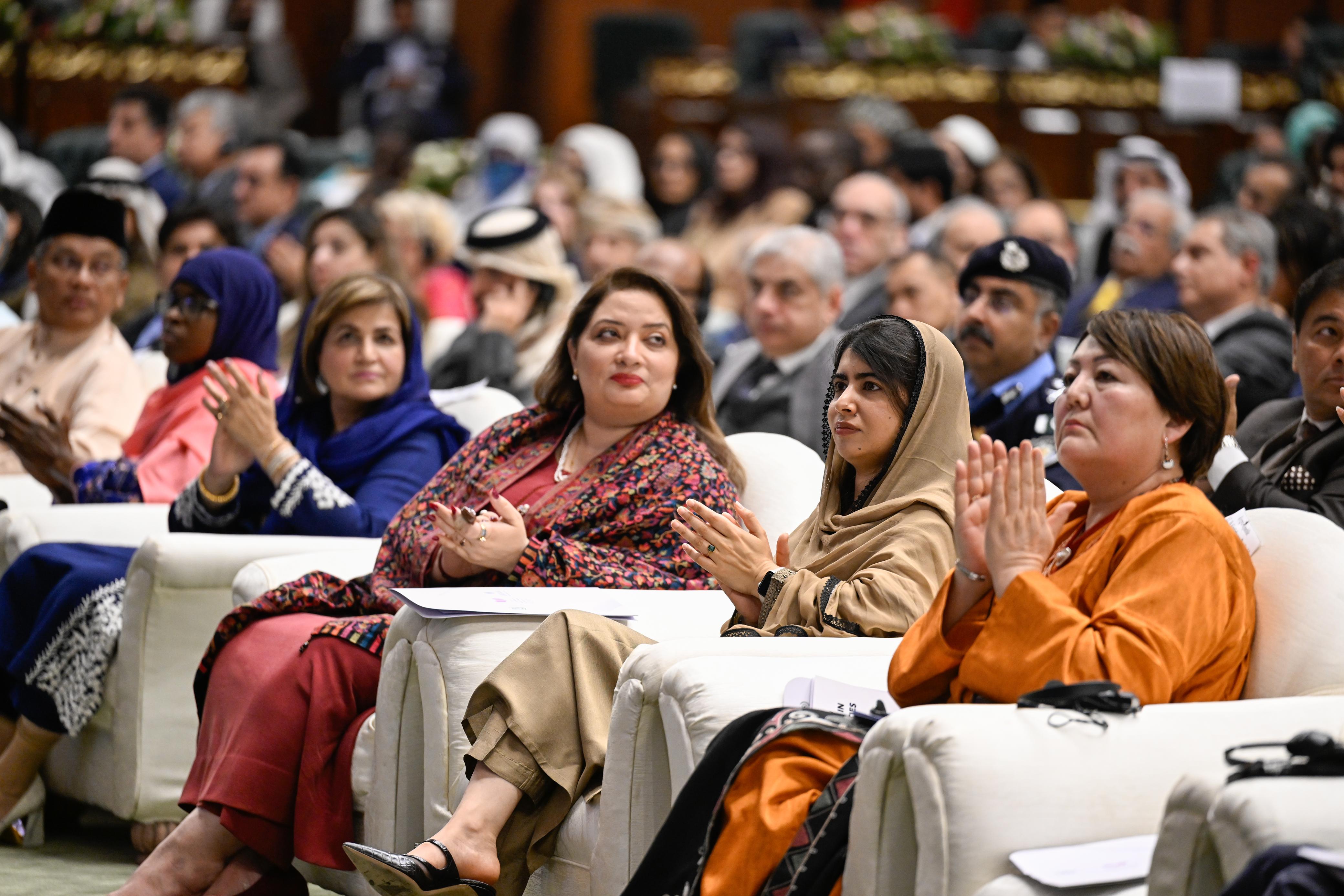 Under the Patronage of the Prime Minister of Pakistan, the Muslim World League Launches the Initiative for Girls' Education in Muslim Communities from Islamabad