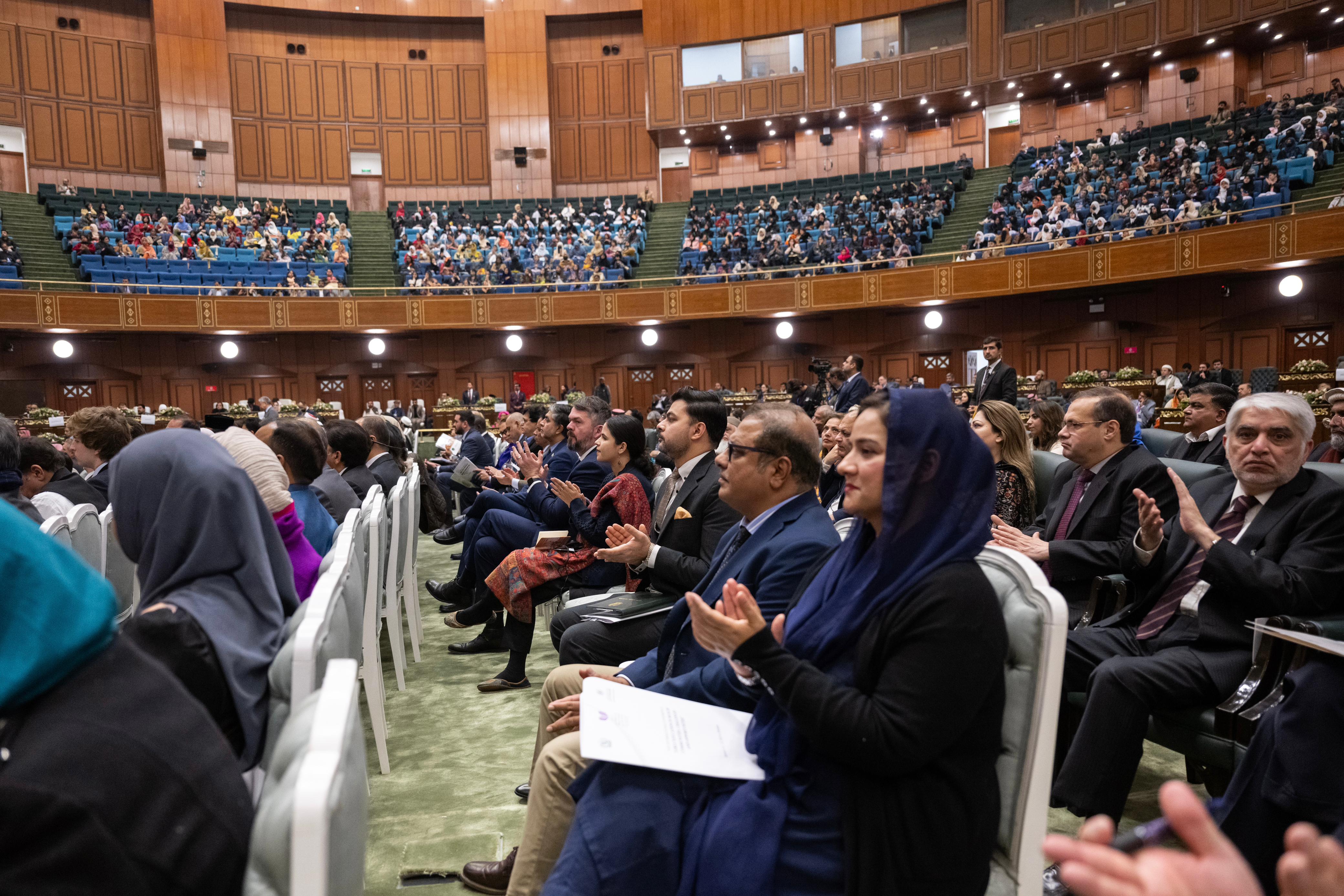 Under the Patronage of the Prime Minister of Pakistan, the Muslim World League Launches the Initiative for Girls' Education in Muslim Communities from Islamabad