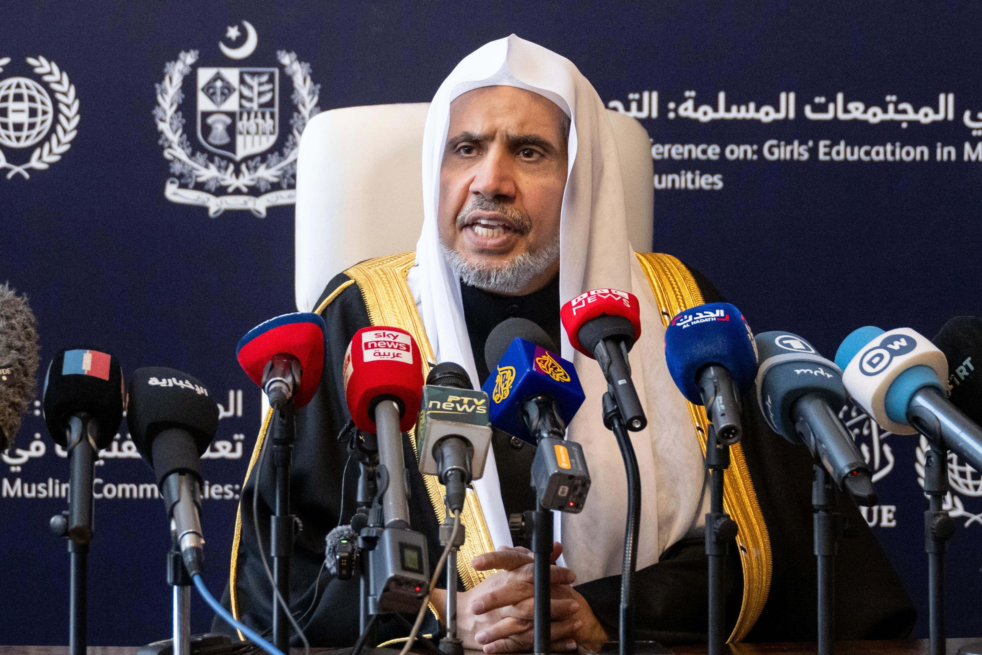 Under the Patronage of the Prime Minister of Pakistan, the Muslim World League Launches the Initiative for Girls' Education in Muslim Communities from Islamabad