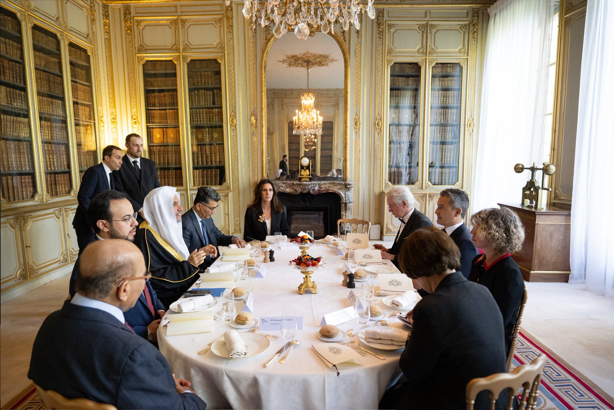 En el marco de una visita realizada por invitación de algunos de los más destacados centros de reflexión, estudios e influencia a nivel mundial