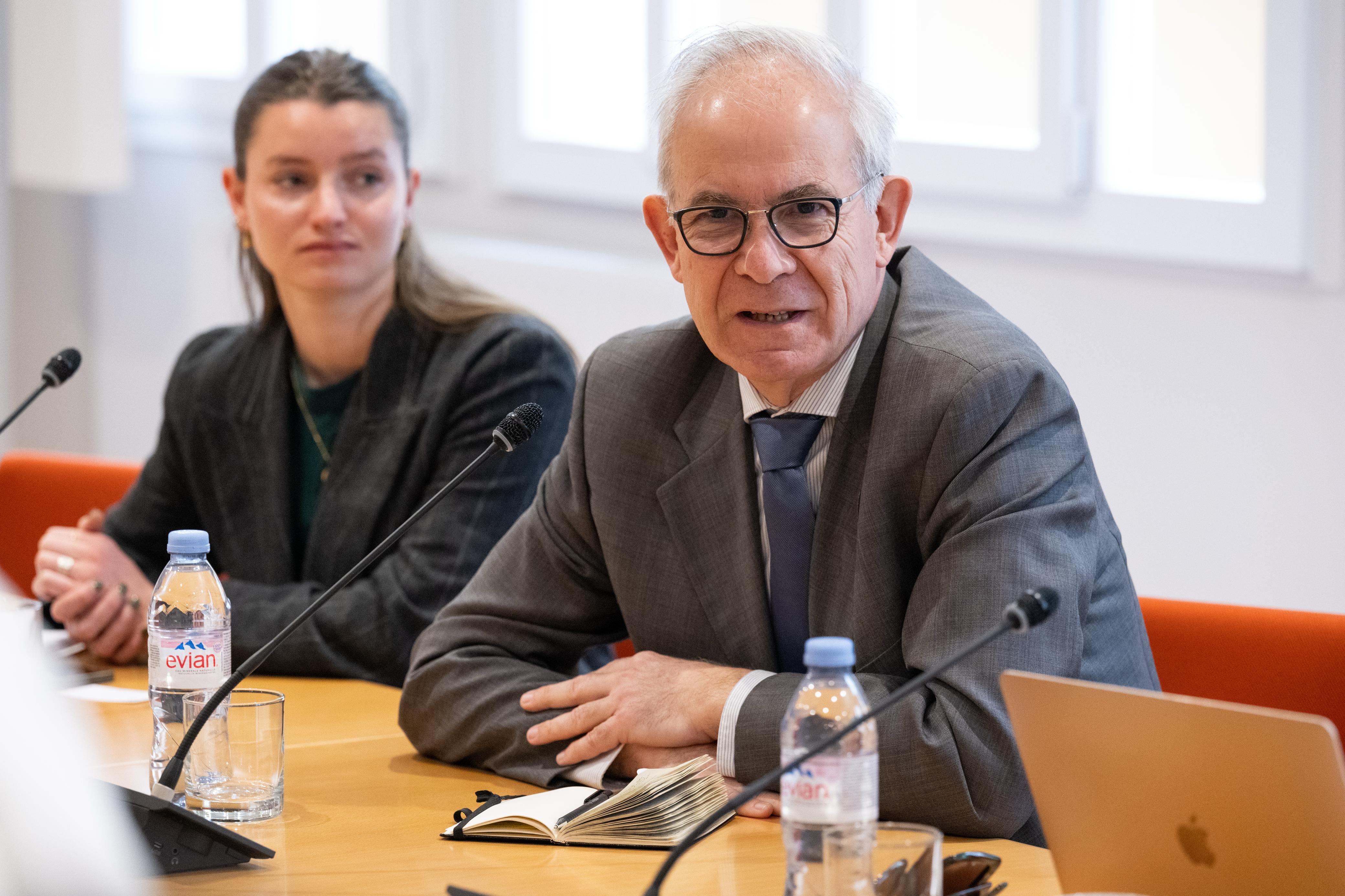 En réponse à une invitation officielle de l’un des principaux centres de réflexion et d’études de la capitale française, Paris :