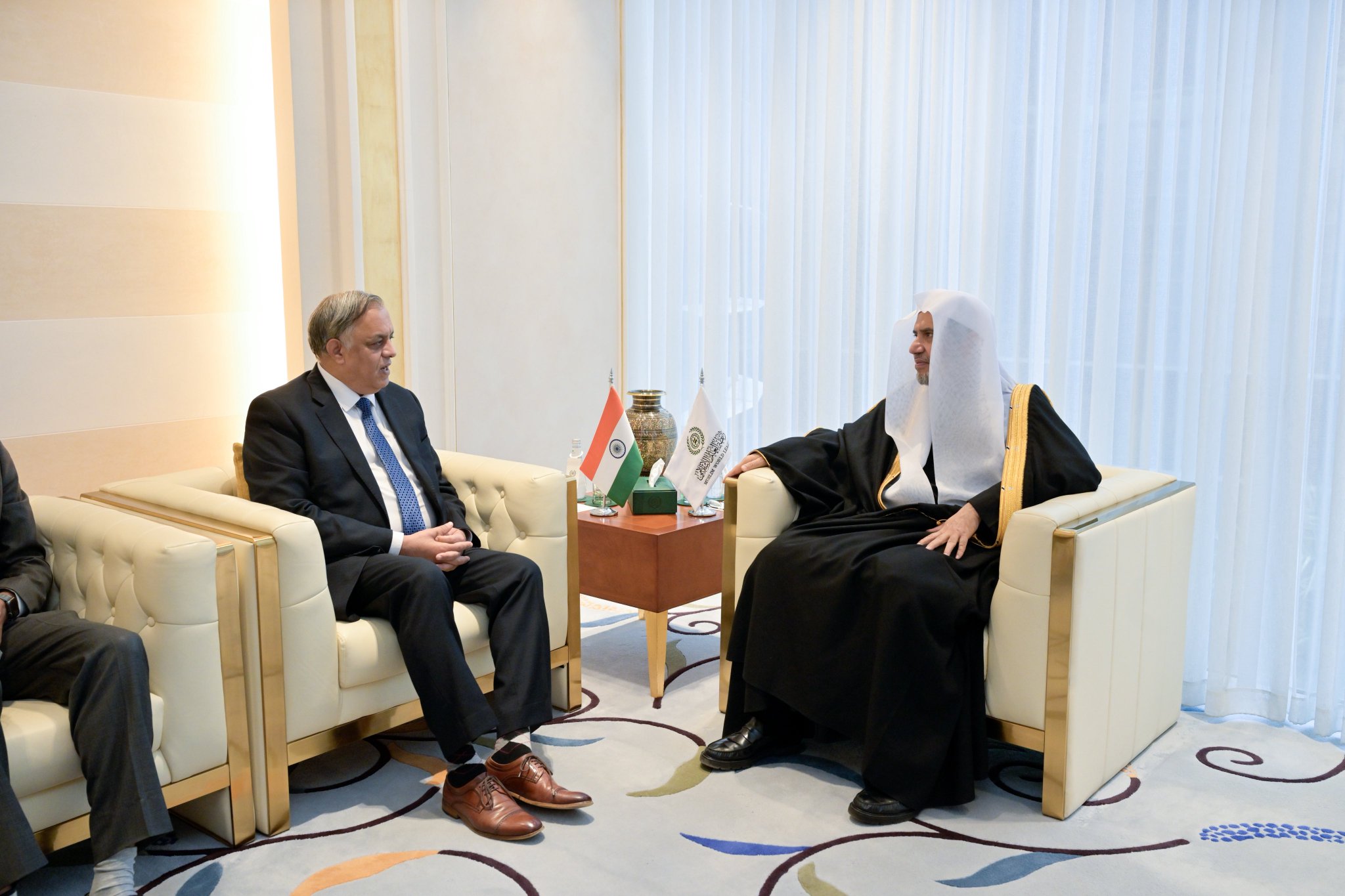 El Sheij Mohammed Al-Issa recibió al Embajador de la República de la India ante el Reino de Arabia Saudita, el Dr. Suhail Ijaz Khan