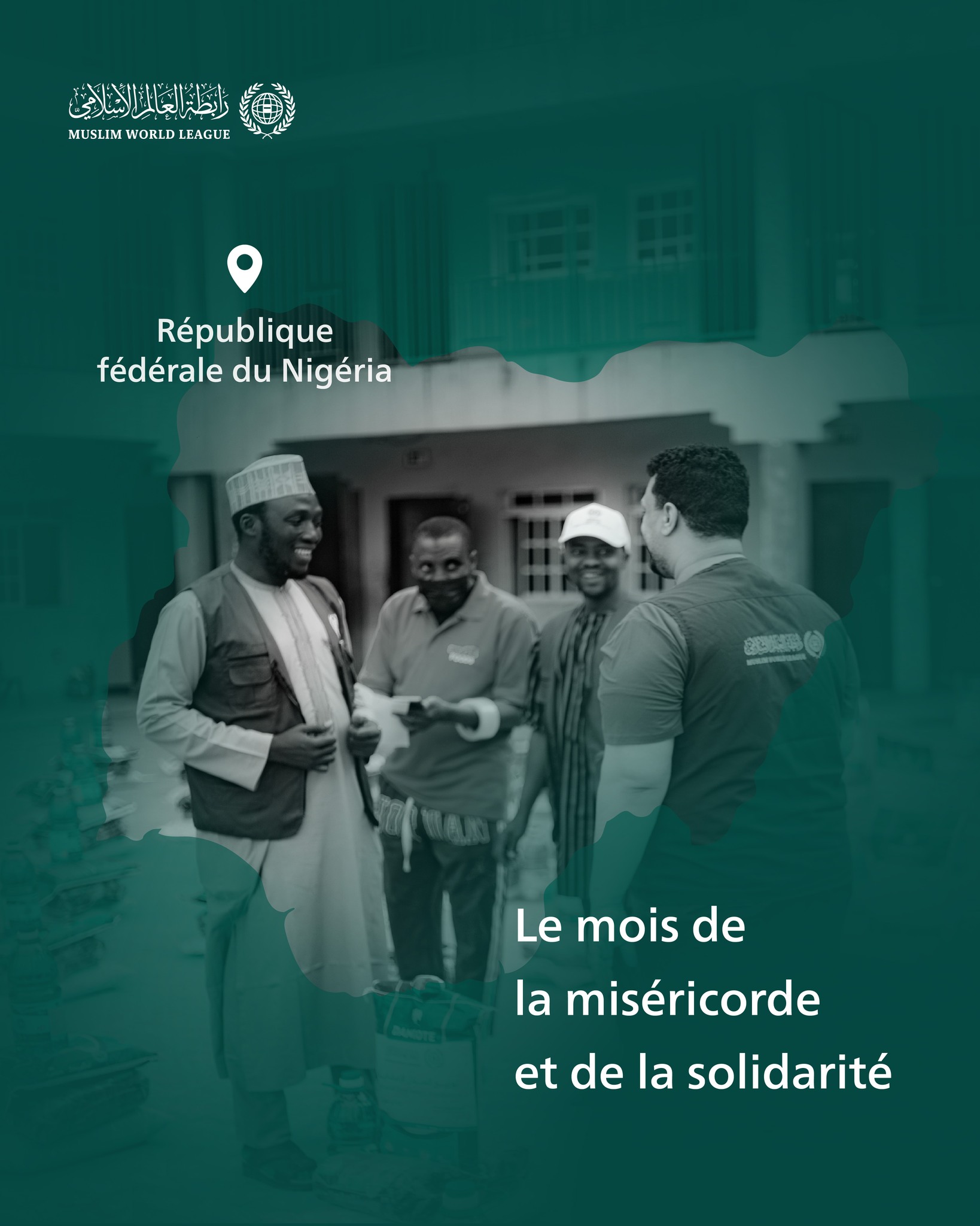 La Ligue islamique mondiale poursuit l’acheminement des paniers du Ramadan au profit des  personnes dans le besoin à travers le monde. Voici les convois arrivés en République fédérale du Nigéria