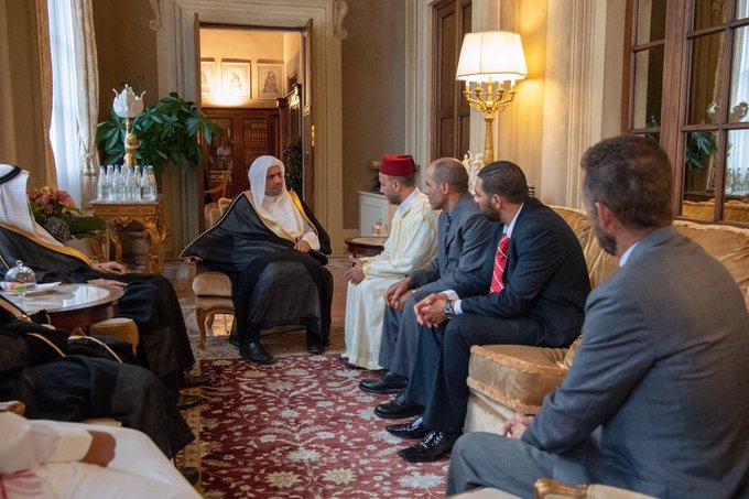 In Florence, HE Dr. Mohammad Alissa engaged with a number of religious leaders, stressing the important role that establishing strong national harmony & integration plays in building a better future.