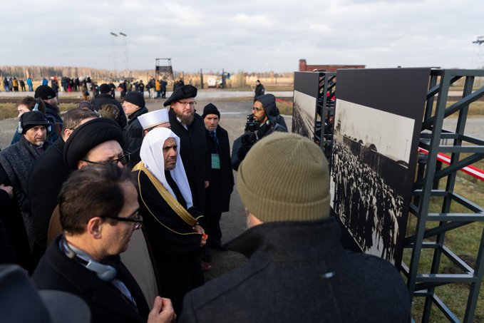 HE Dr. Mohammad Alissa lead the most senior Islamic leadership delegation to ever visit Auschwitz Museum for its 75th anniversary of the camp's liberation, continuing his mission to combat Holocaust denial in the Islamic world
