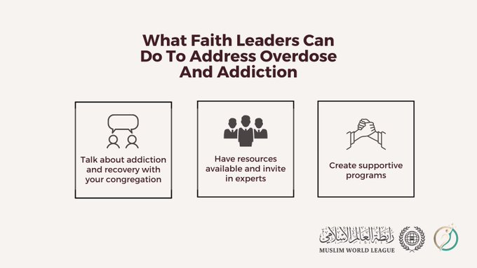 HE Dr. Mohammad Alissa: Faith leaders have an important role to play in combatting the opioid crisis