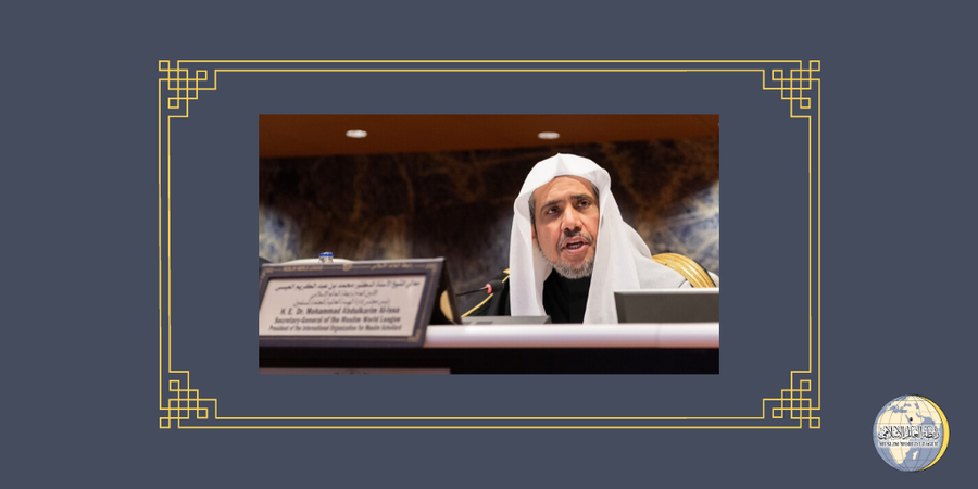 HE Dr. Mohammad Alissa engages with leaders at all levels to promote tolerance & elevate peace