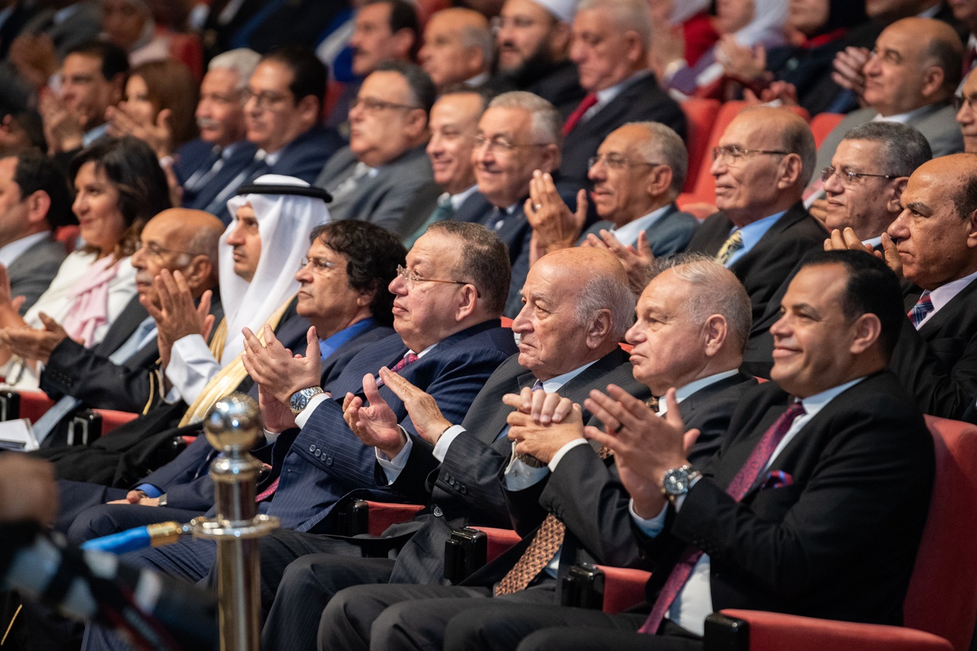 Excellency Sheikh Dr. Mohammed Alissa, Secretary-General of the MWL, delivered a lecture on the East and the West at the Bibliotheca Alexandrina.