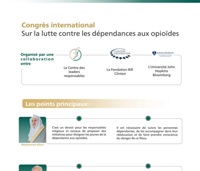 Avec la participation de Alissa, Clinton et Mackenzie : le symposium sur la lutte contre la dépendance